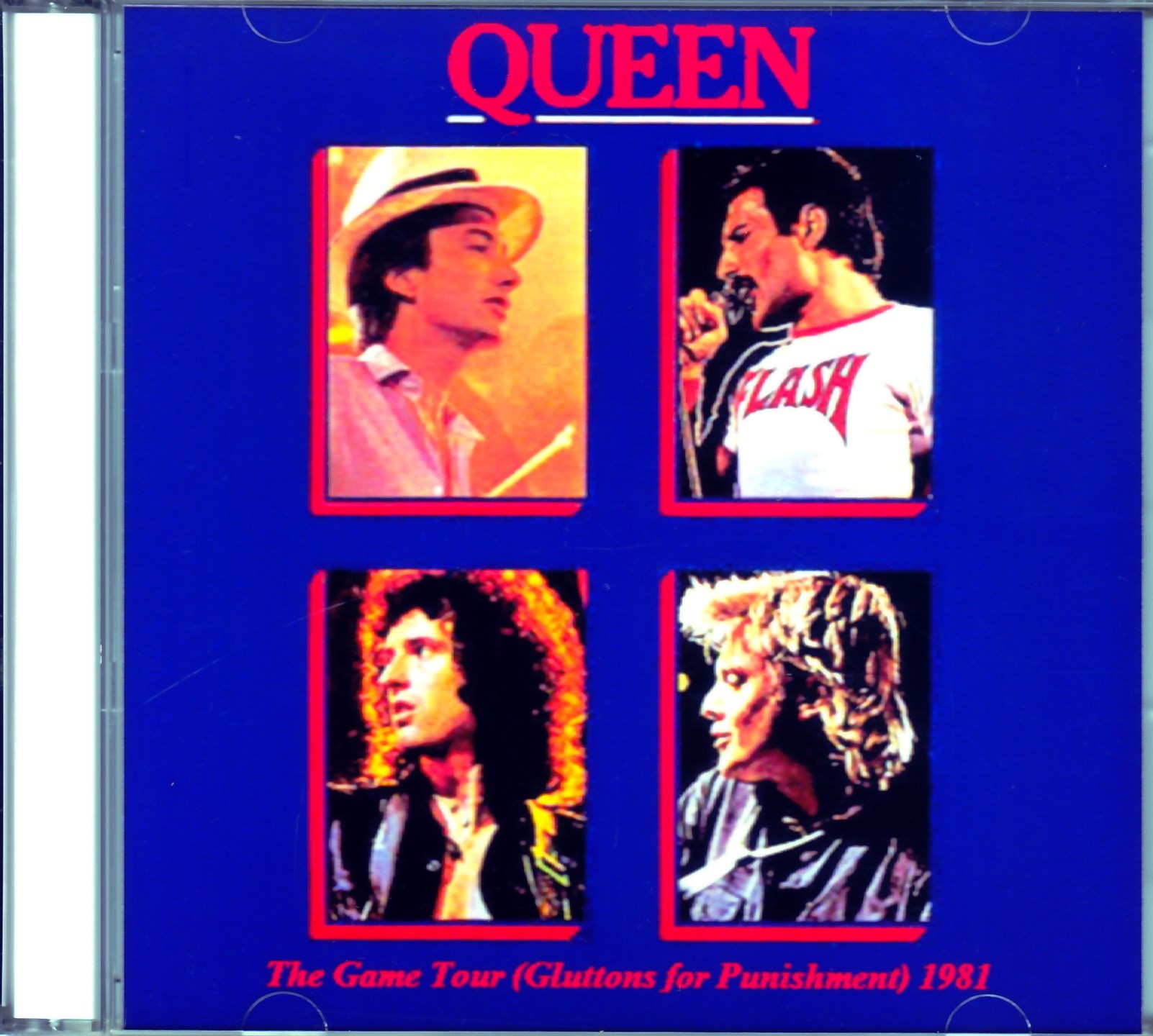 Queen クィーン/Venezuela 1981