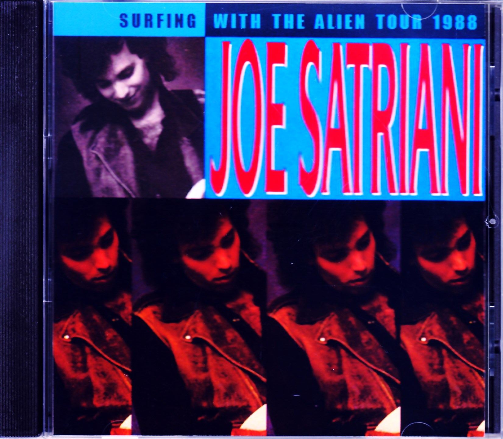 Joe Satriani ジョー・サトリアーニ/CA,USA 1988