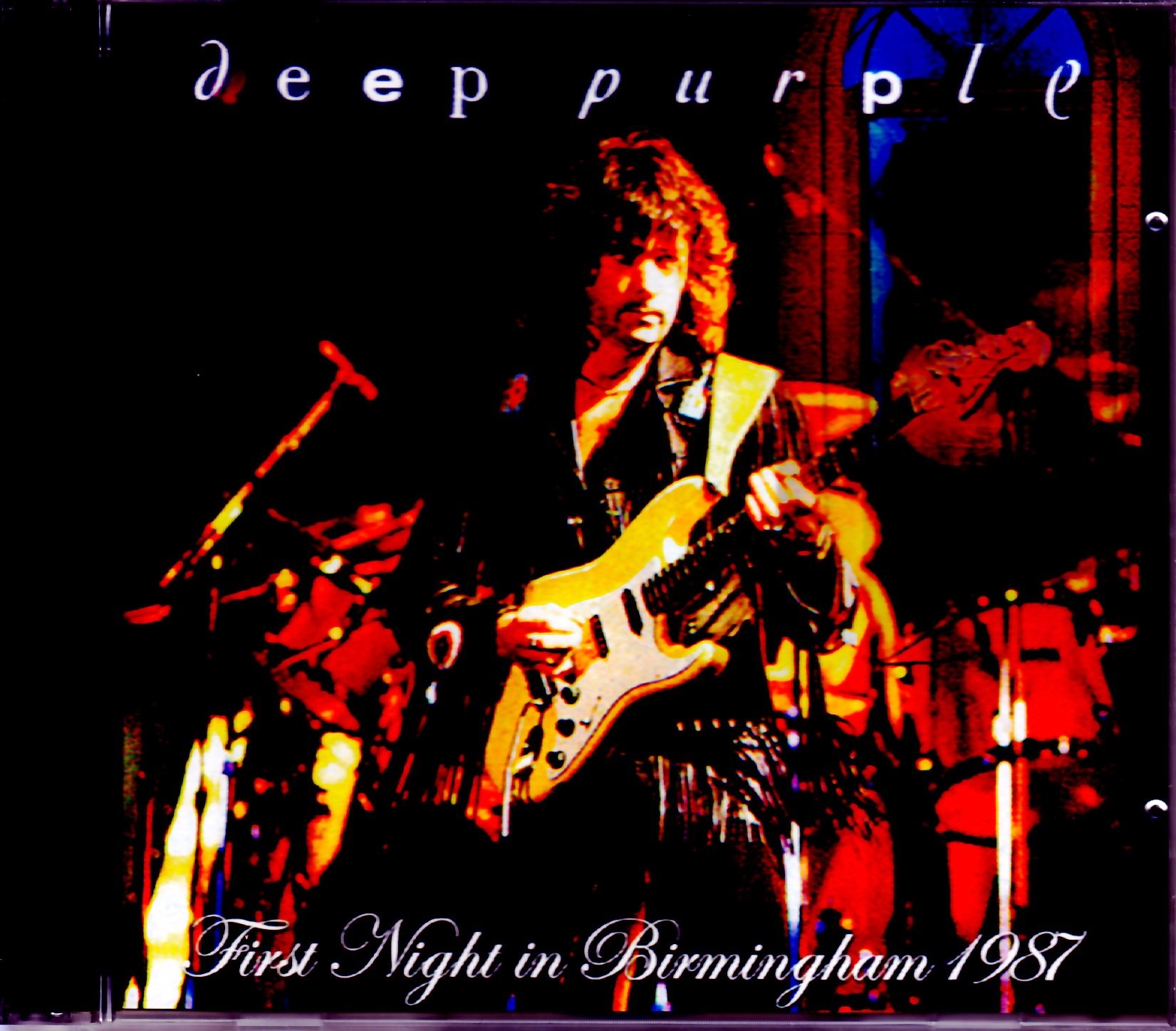 Deep Purple ディープ・パープル/UK 3.7.1987