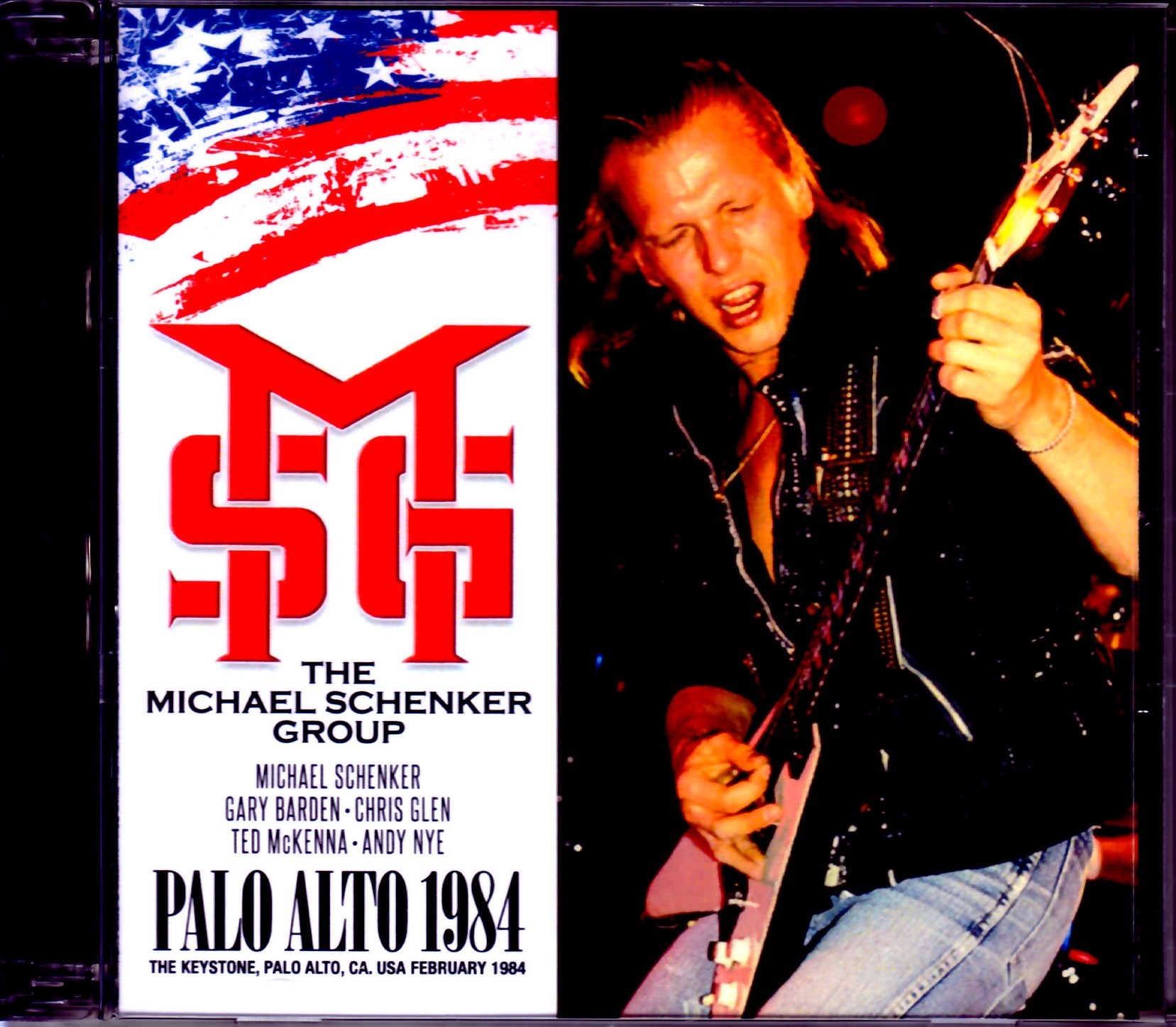 Michael Schenker マイケル・シェンカー/CA,USA 1984