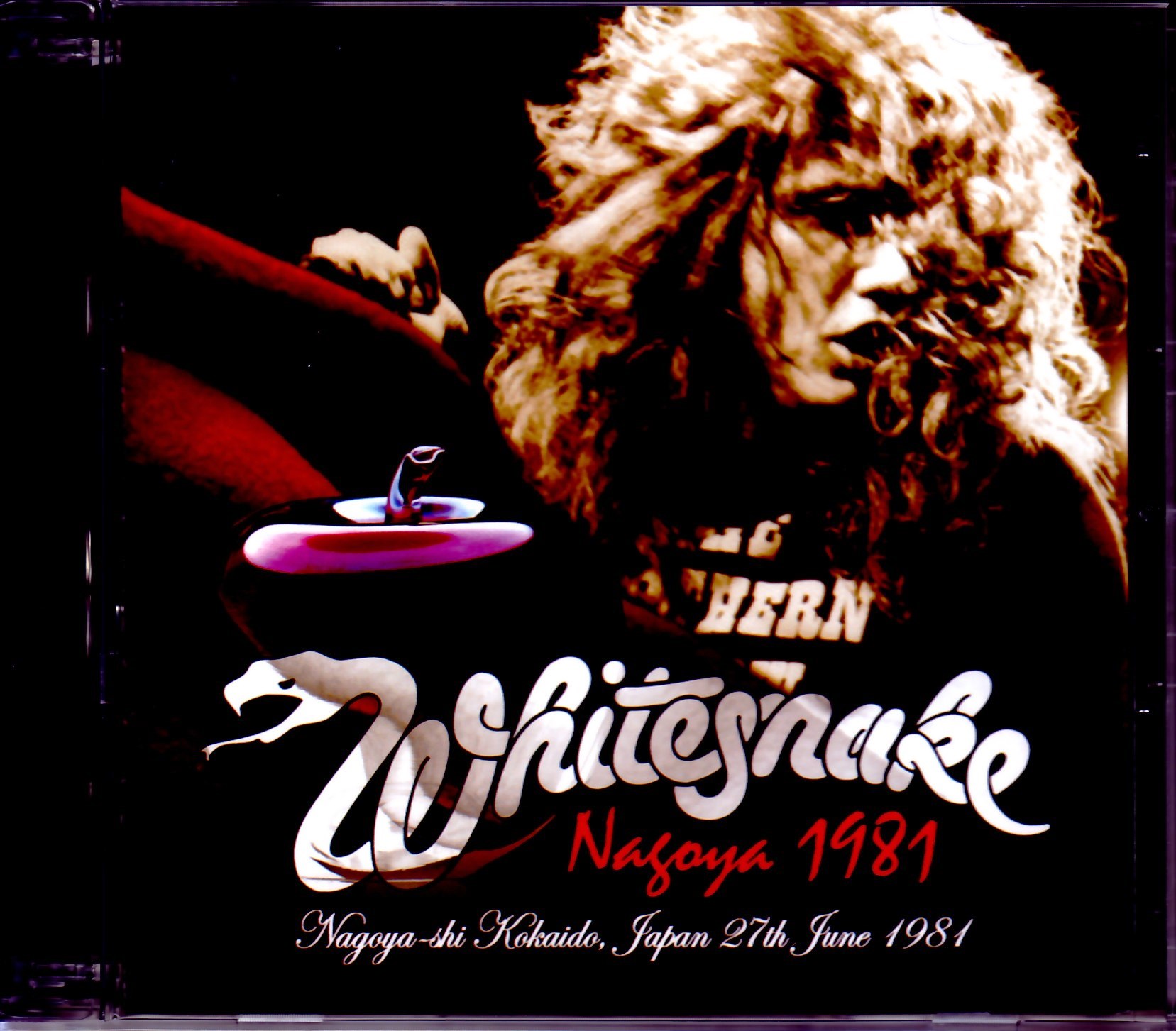 Whitesnake ホワイトスネイク/Aichi,Japan 1981 Upgrade