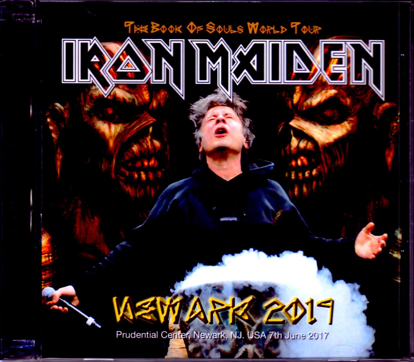 Iron Maiden アイアン・メイデン/NJ,USA 2017