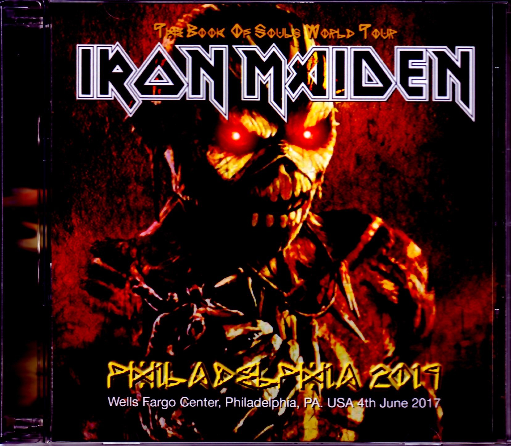 Iron Maiden アイアン・メイデン/PA,USA 2017