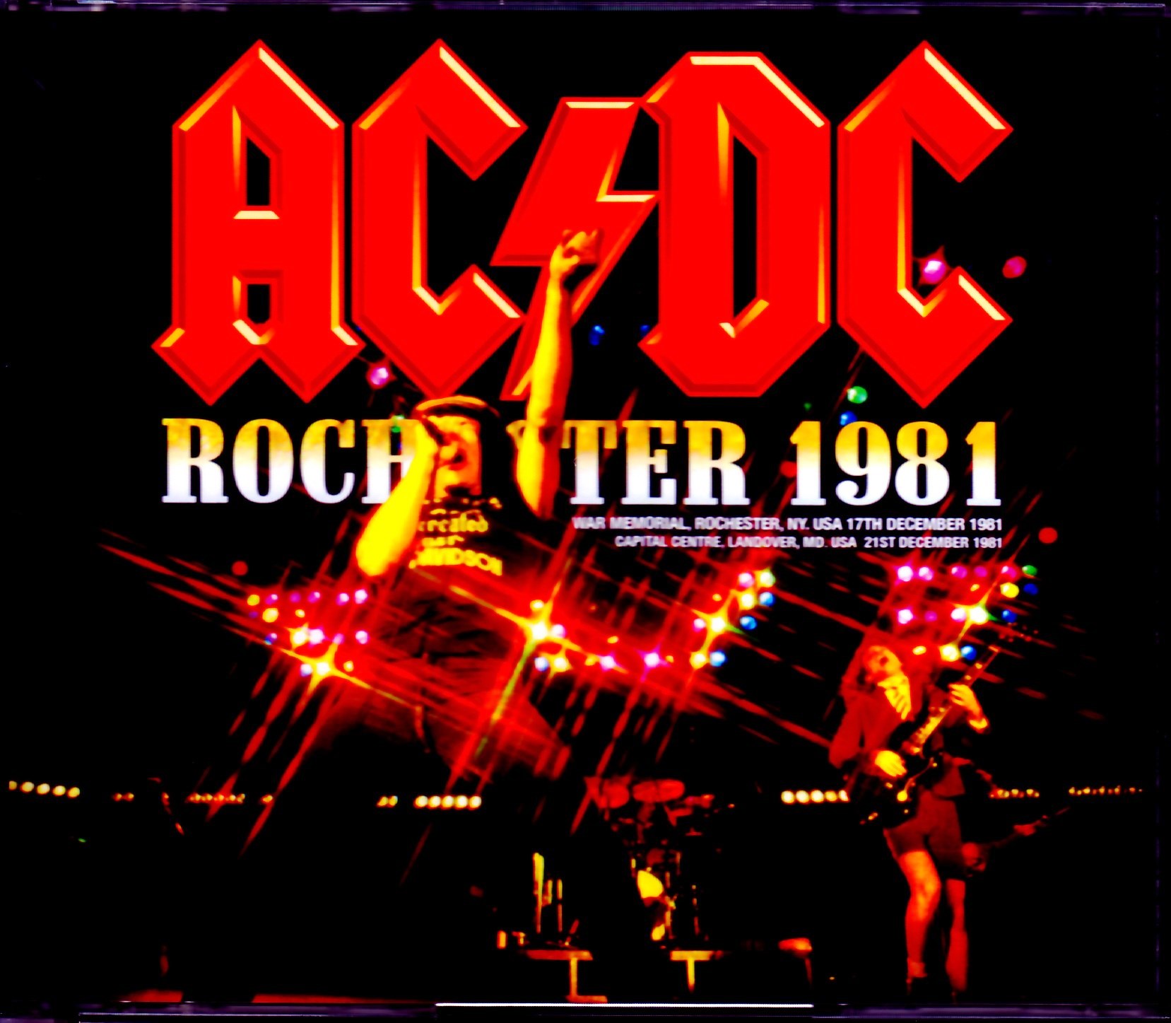 AC/DC エイシー・ディーシー/NY,USA 1981 & more