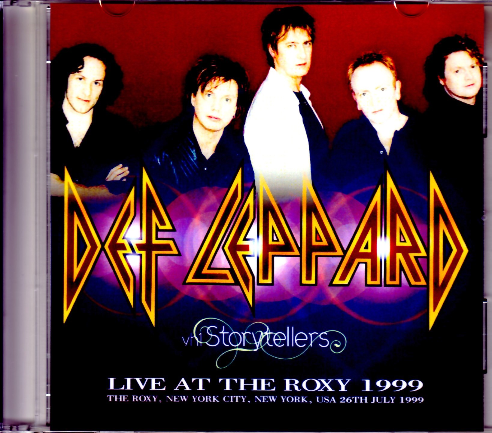 Def Leppard デフ・レパード/NY,USA 1999