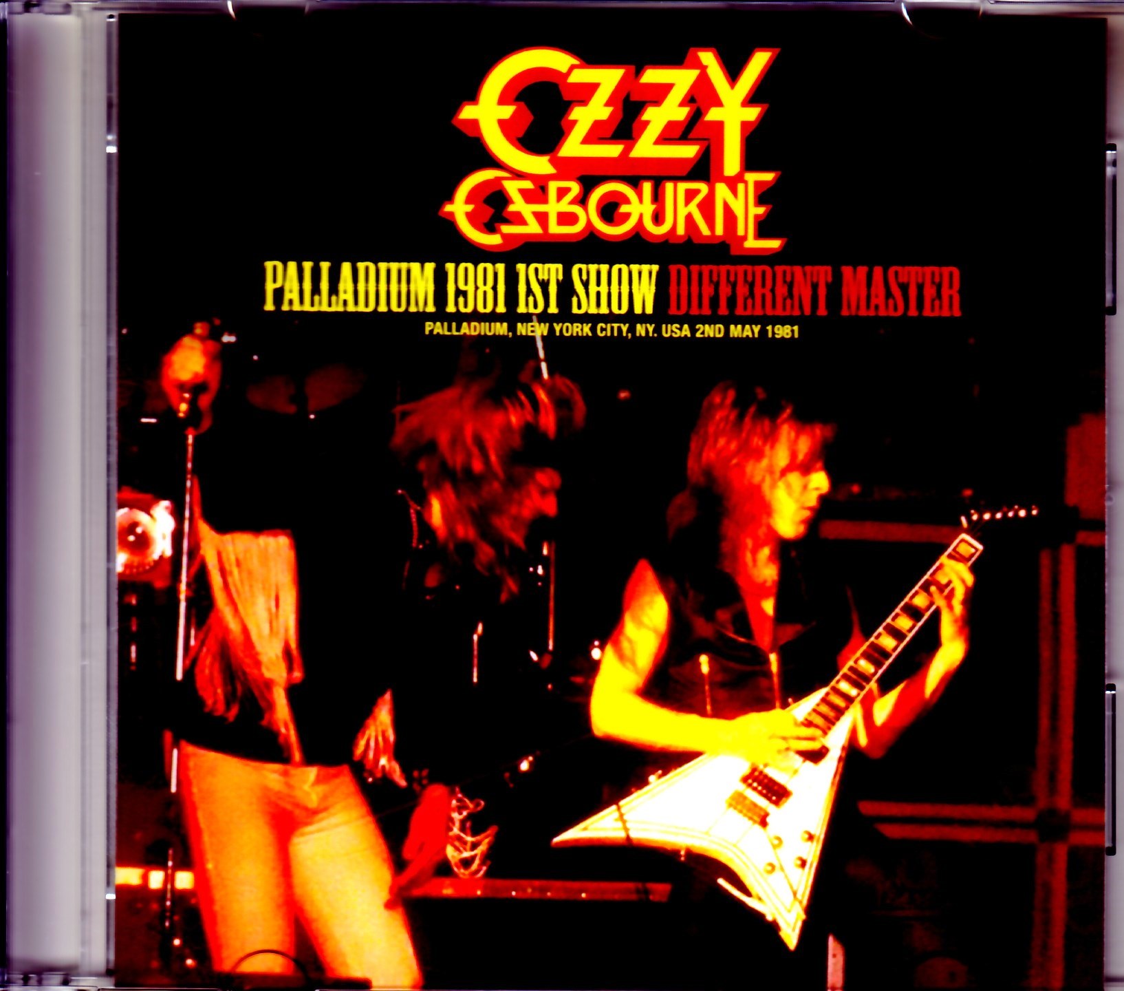 Ozzy Osbourne オジー・オズボーン/NY,USA 5.2.1981 Another Ver.