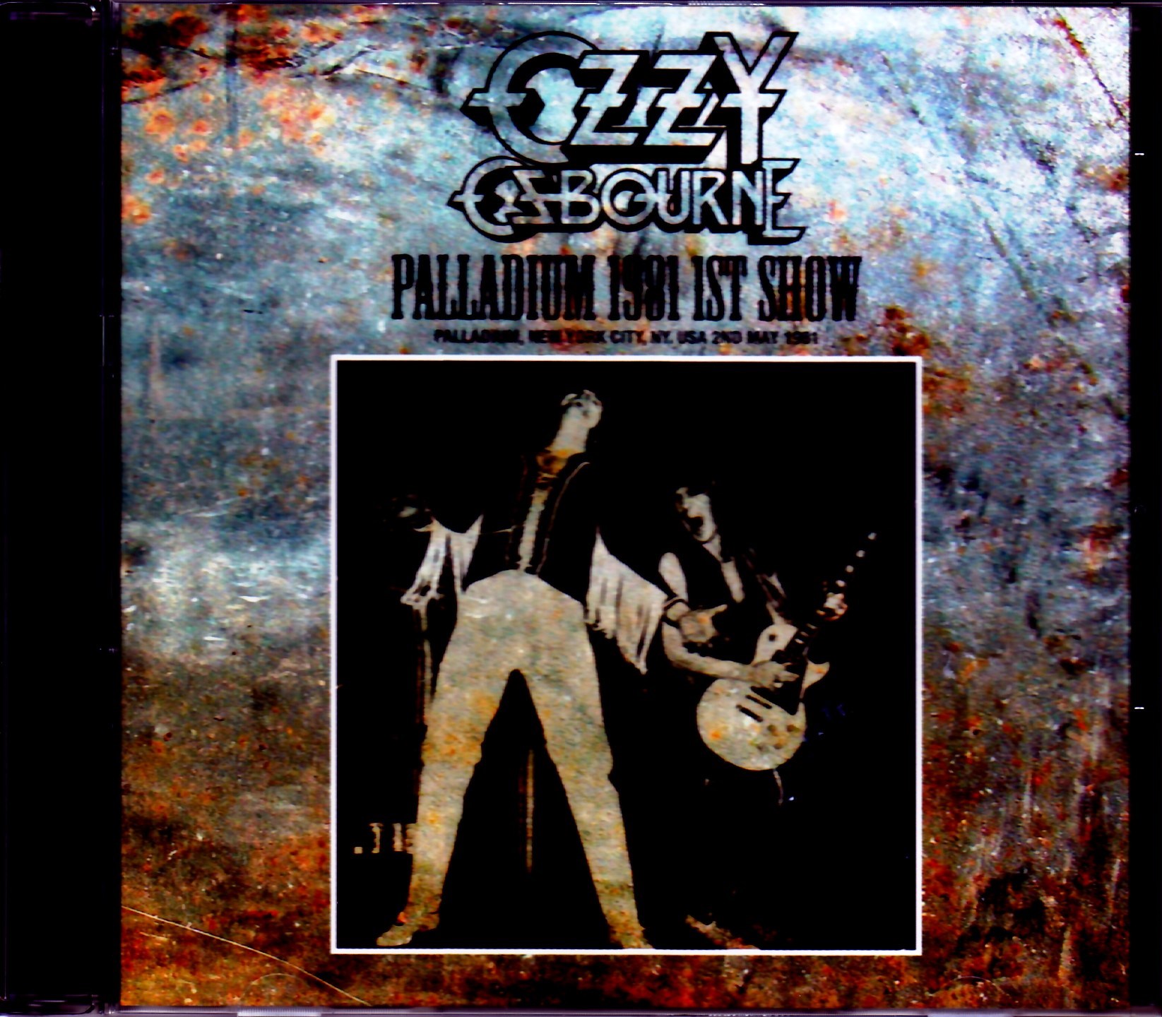 Ozzy Osbourne オジー・オズボーン/NY,USA 5.2.1981