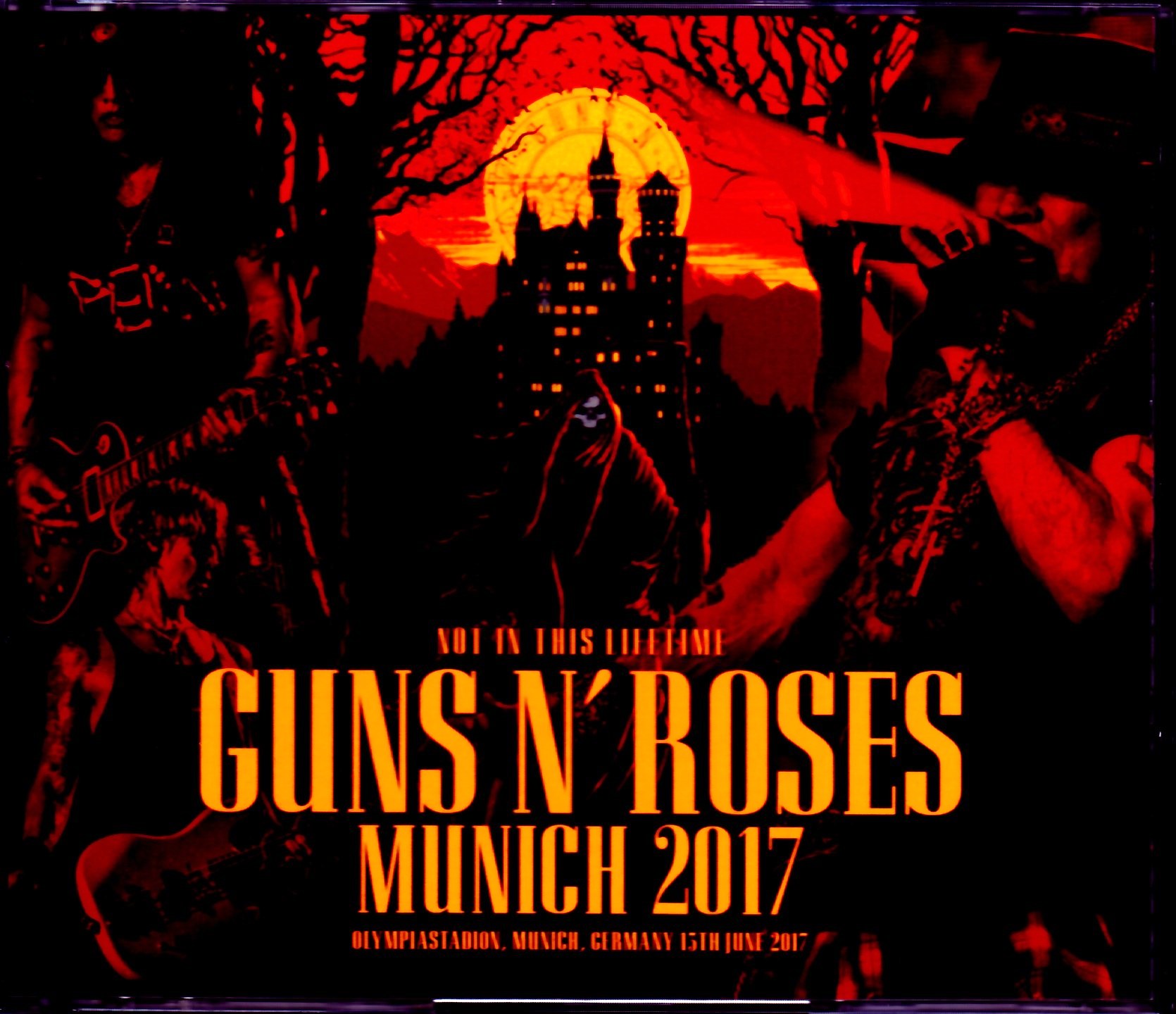 Guns N’ Roses ガンズ・アンド・ローゼス/Germany 2017