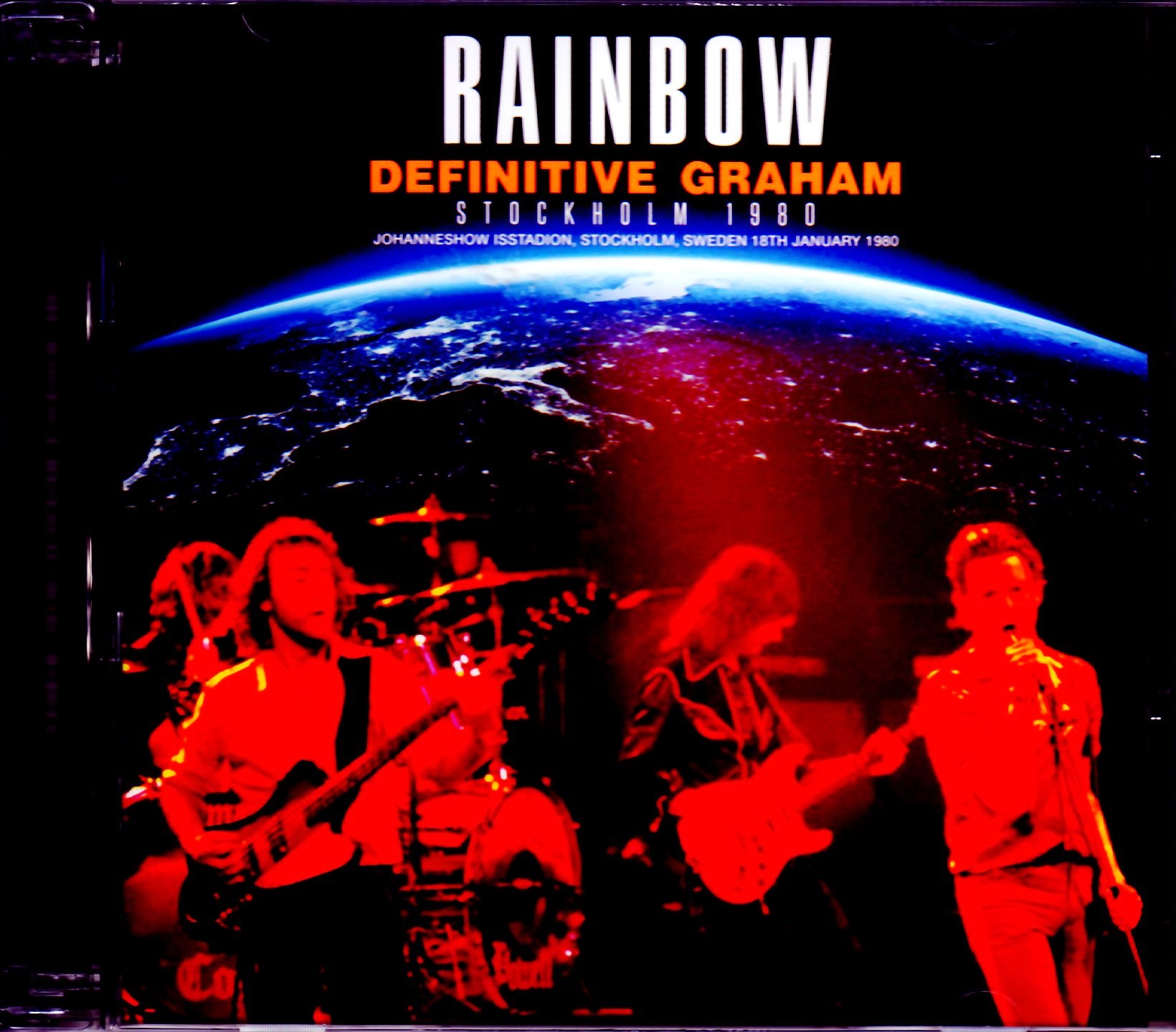 Rainbow レインボー/Sweden 1980 Upgrade
