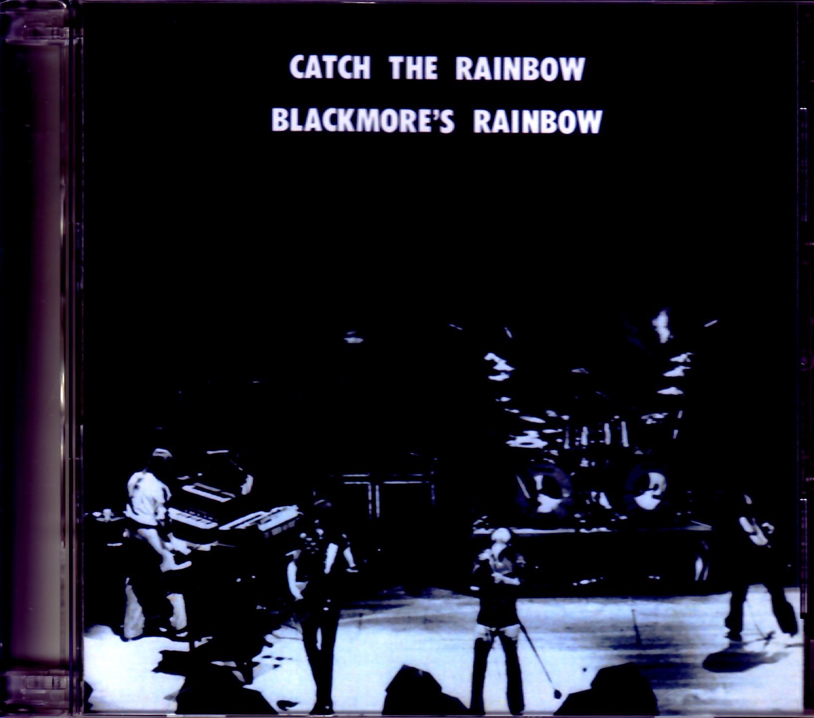 Rainbow レインボー/Osaka,Japan 1976 Original LP Ver