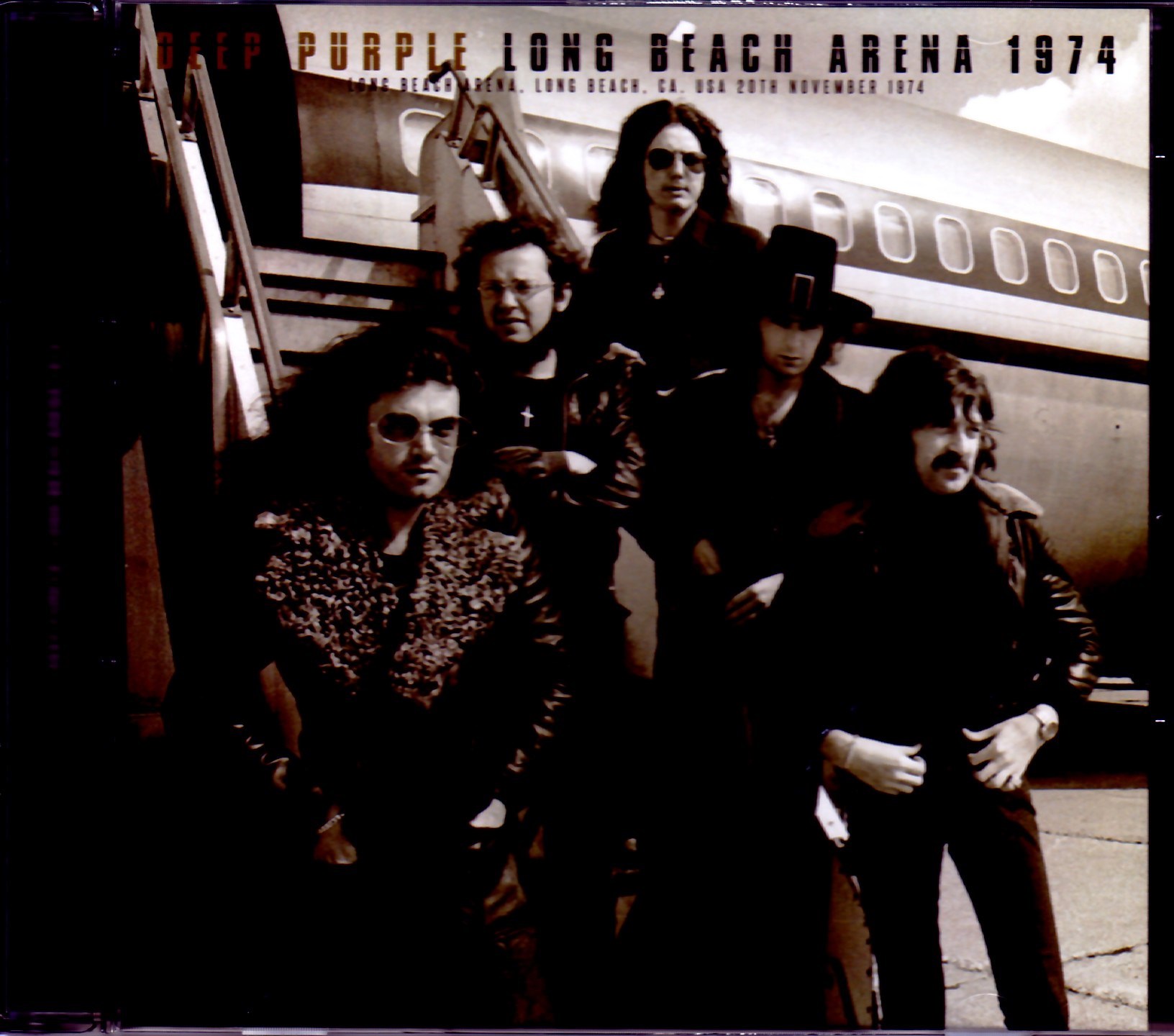 Deep Purple ディープ・パープル/CA,USA 1974