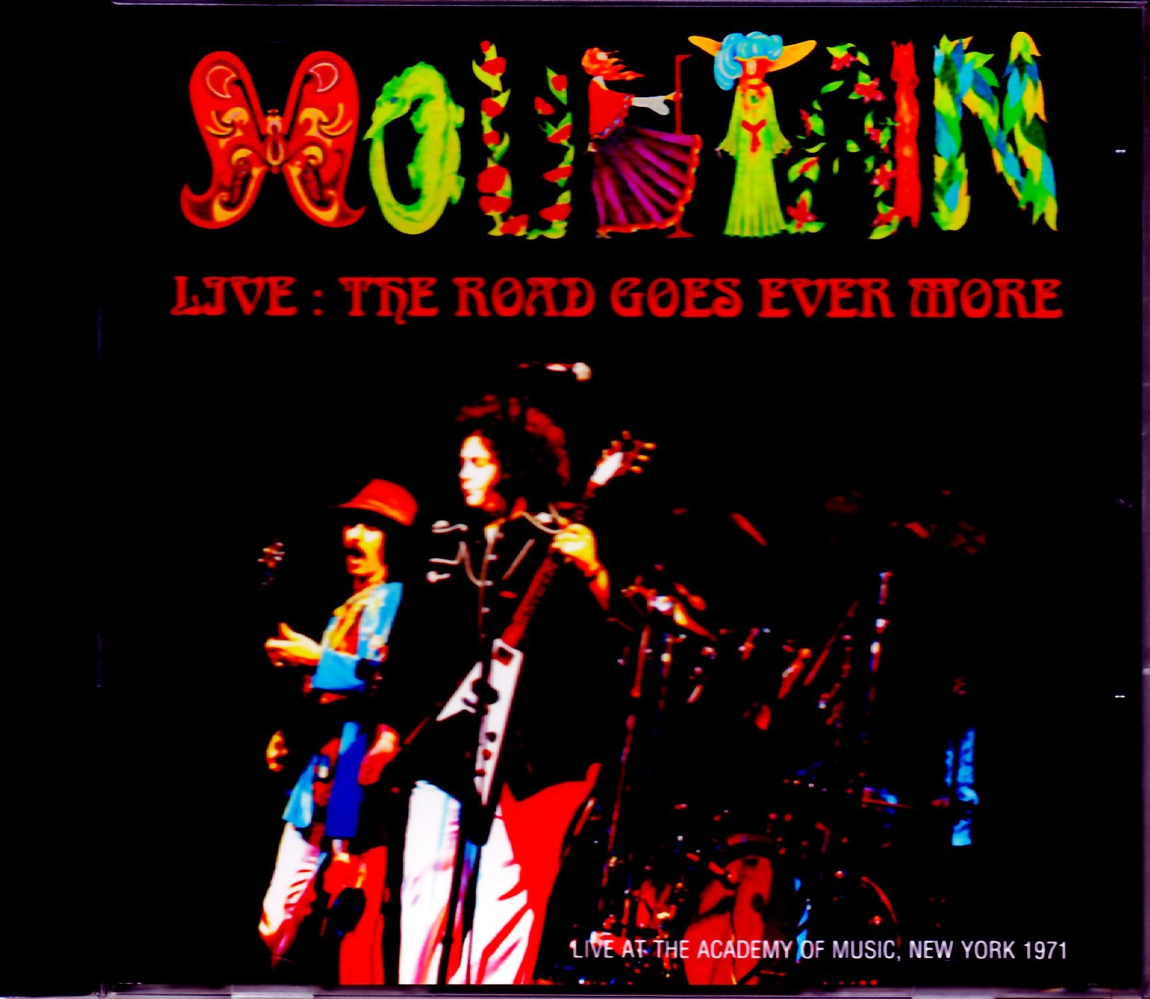 Mountain マウンテン/NY,USA 1971