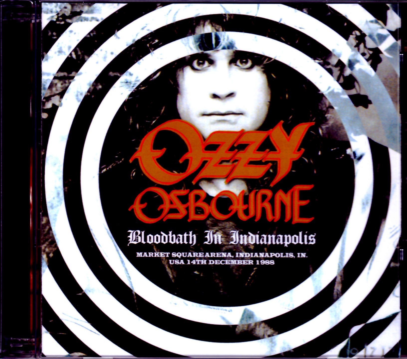 Ozzy Osbourne オジー・オズボーン/IN,USA 1988