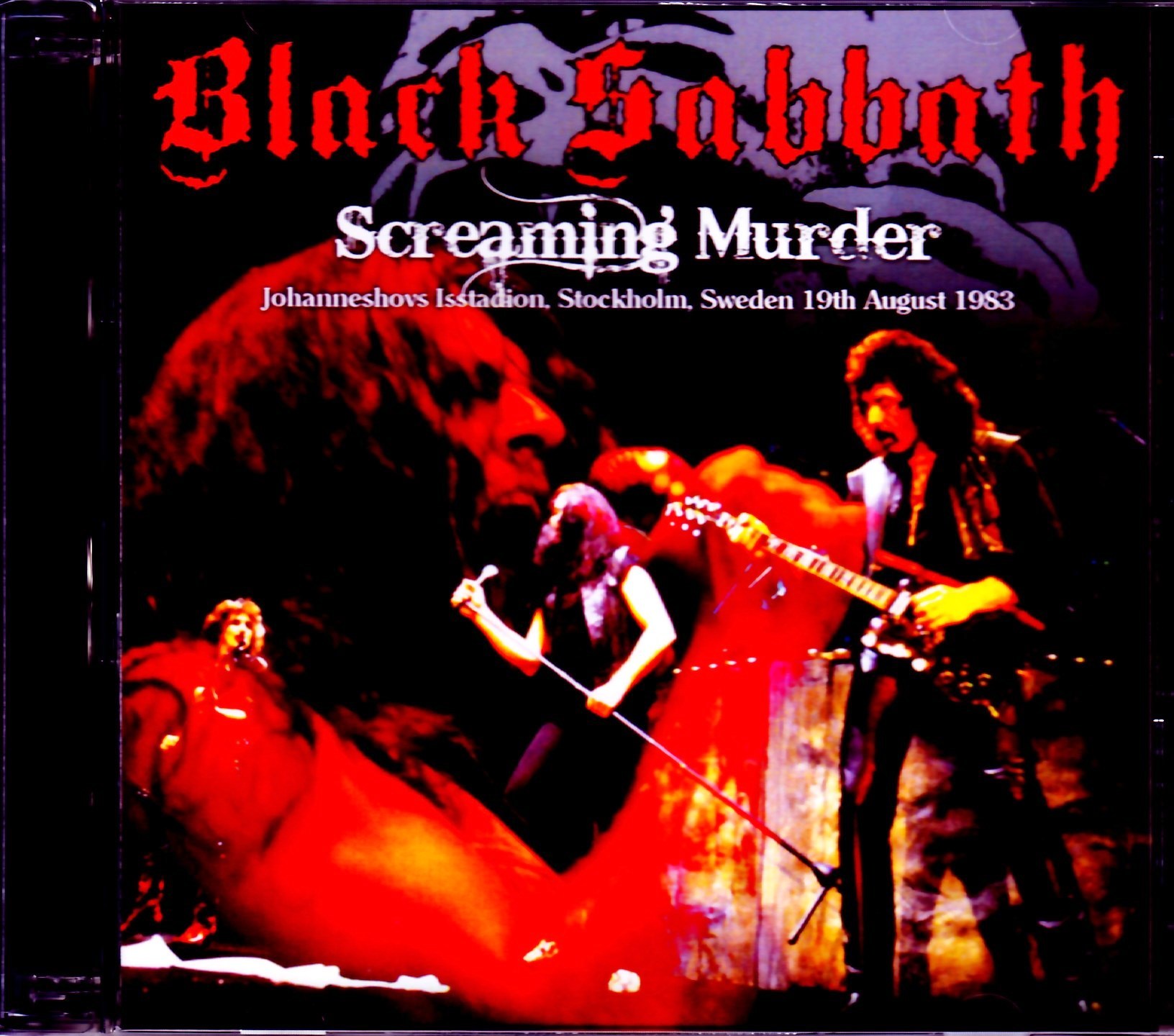 Black Sabbath ブラック・サバス/Sweden 1983