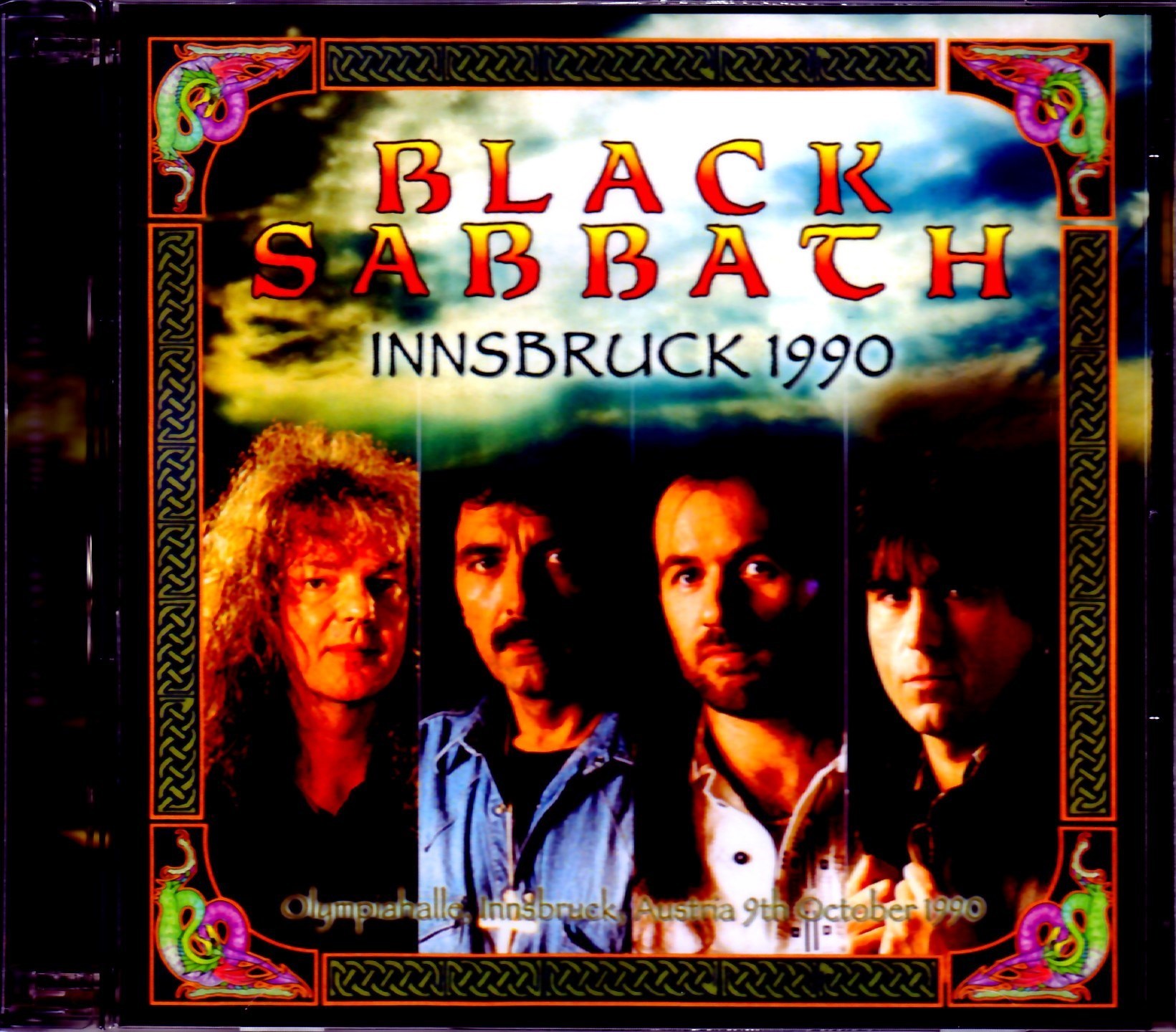 Black Sabbath ブラック・サバス/Austria 1990