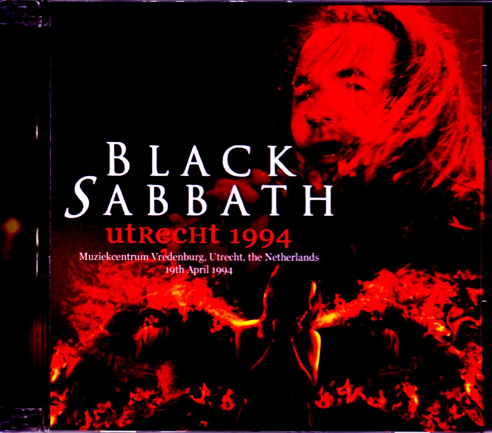 Black Sabbath ブラック・サバス/Netherlands 1994