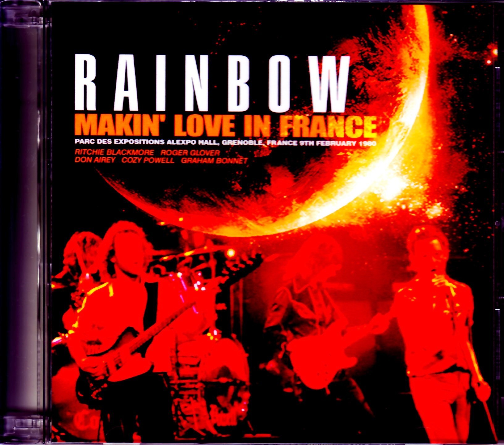 Rainbow レインボー/France 1980