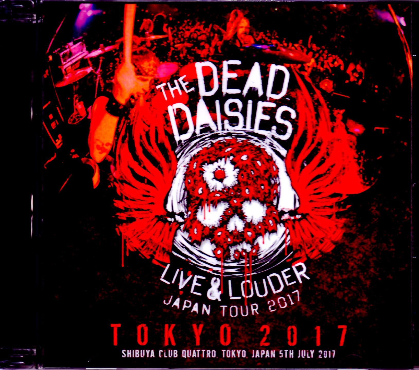 Dead Daisies デッド・デイジーズ/Tokyo,Japan 2017