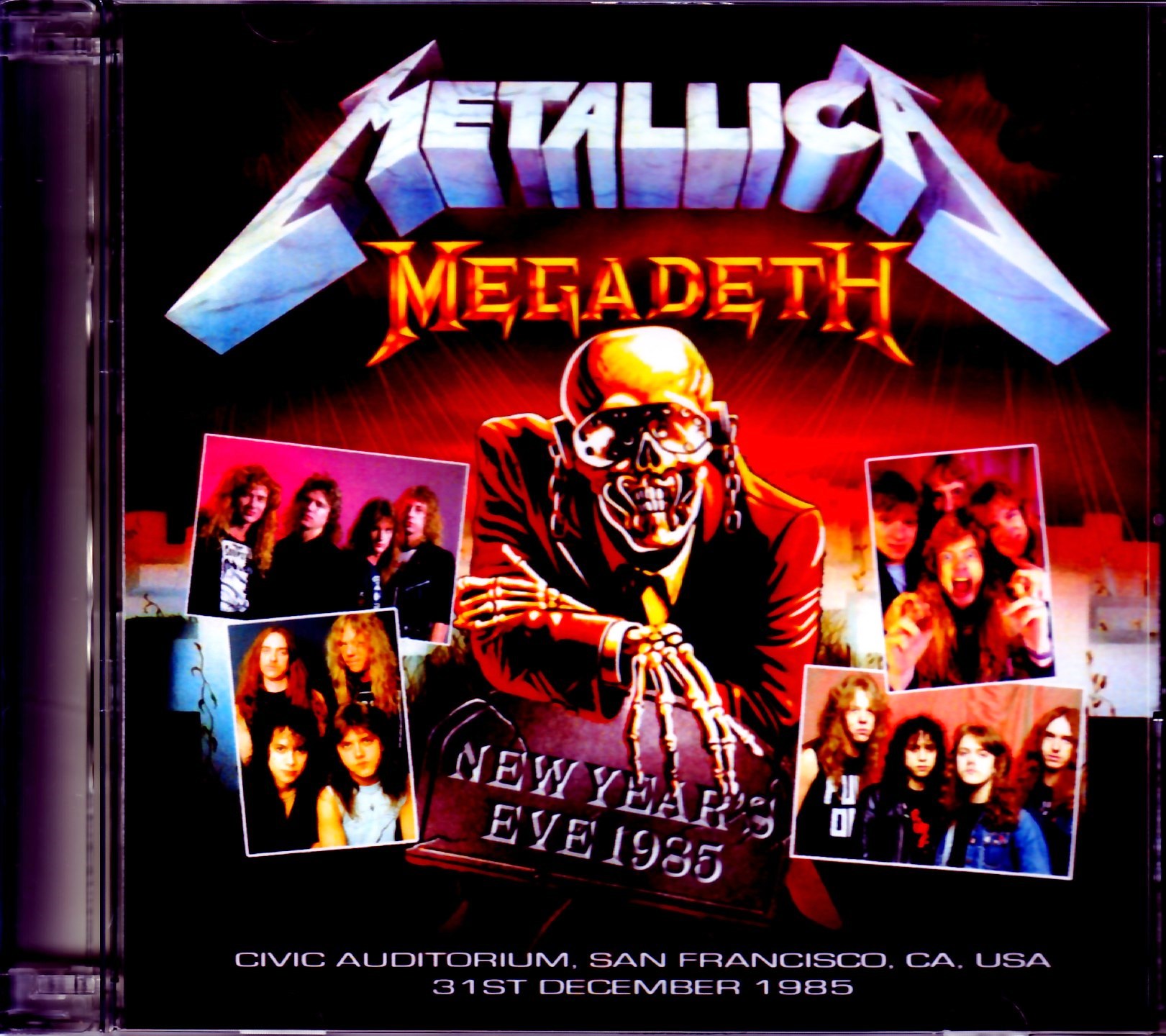 Metallica,Megadeth メタリカ メガデス/CA,USA 1985