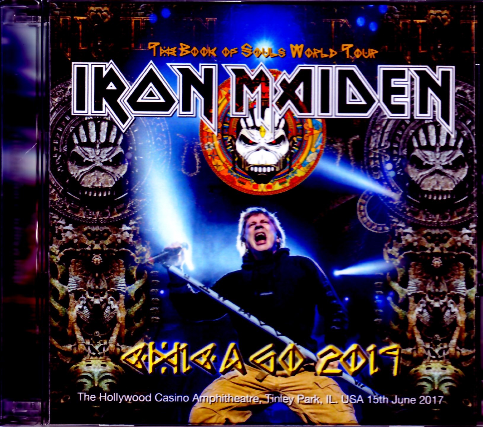 Iron Maiden アイアン・メイデン/IL,USA 2017