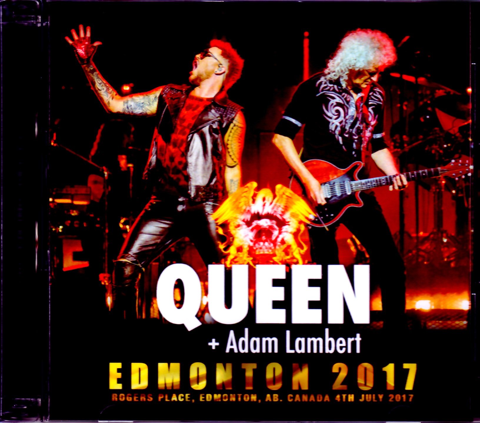 Queen,Adam Lambert クィーン アダム・ランバート/Canada 2017