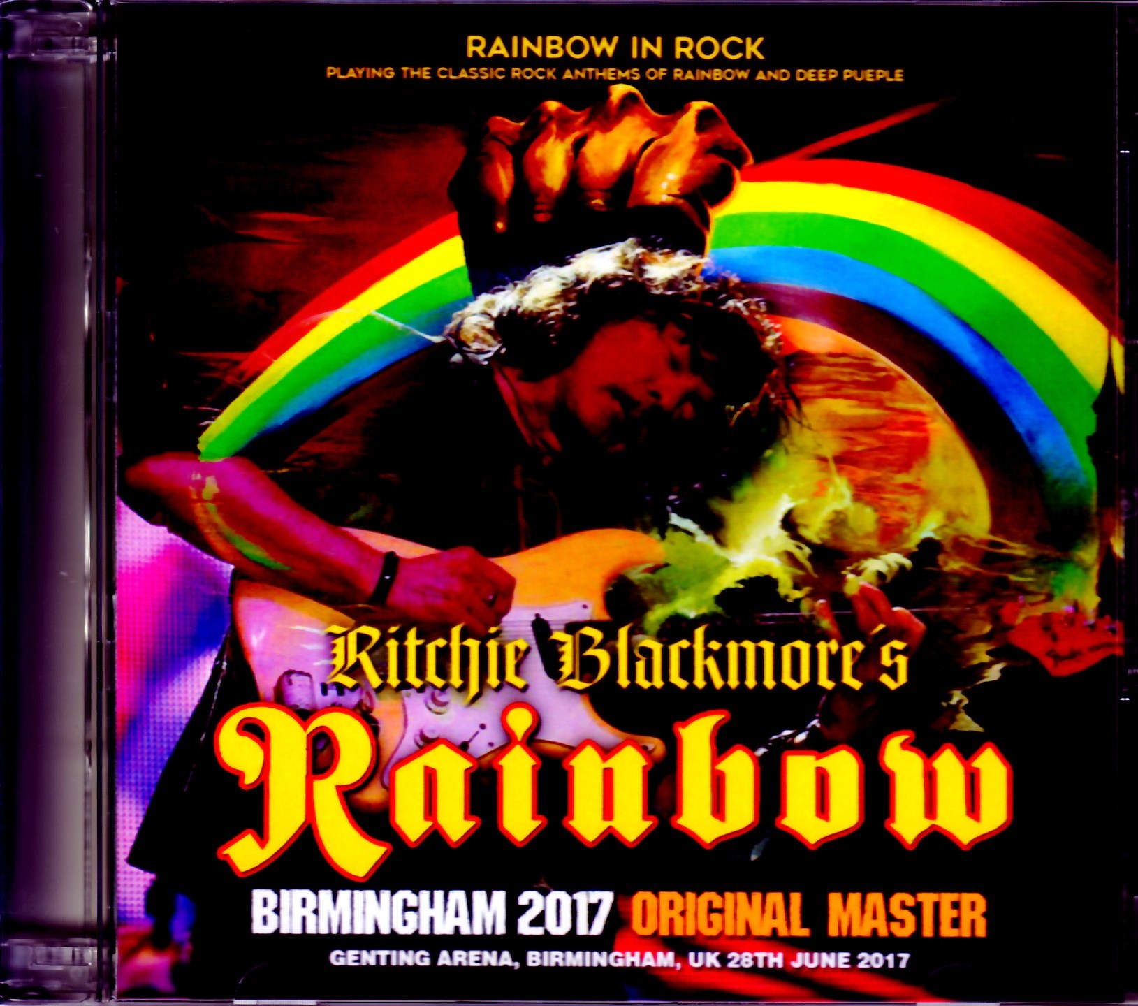 Rainbow レインボー/UK 2017 Original Master