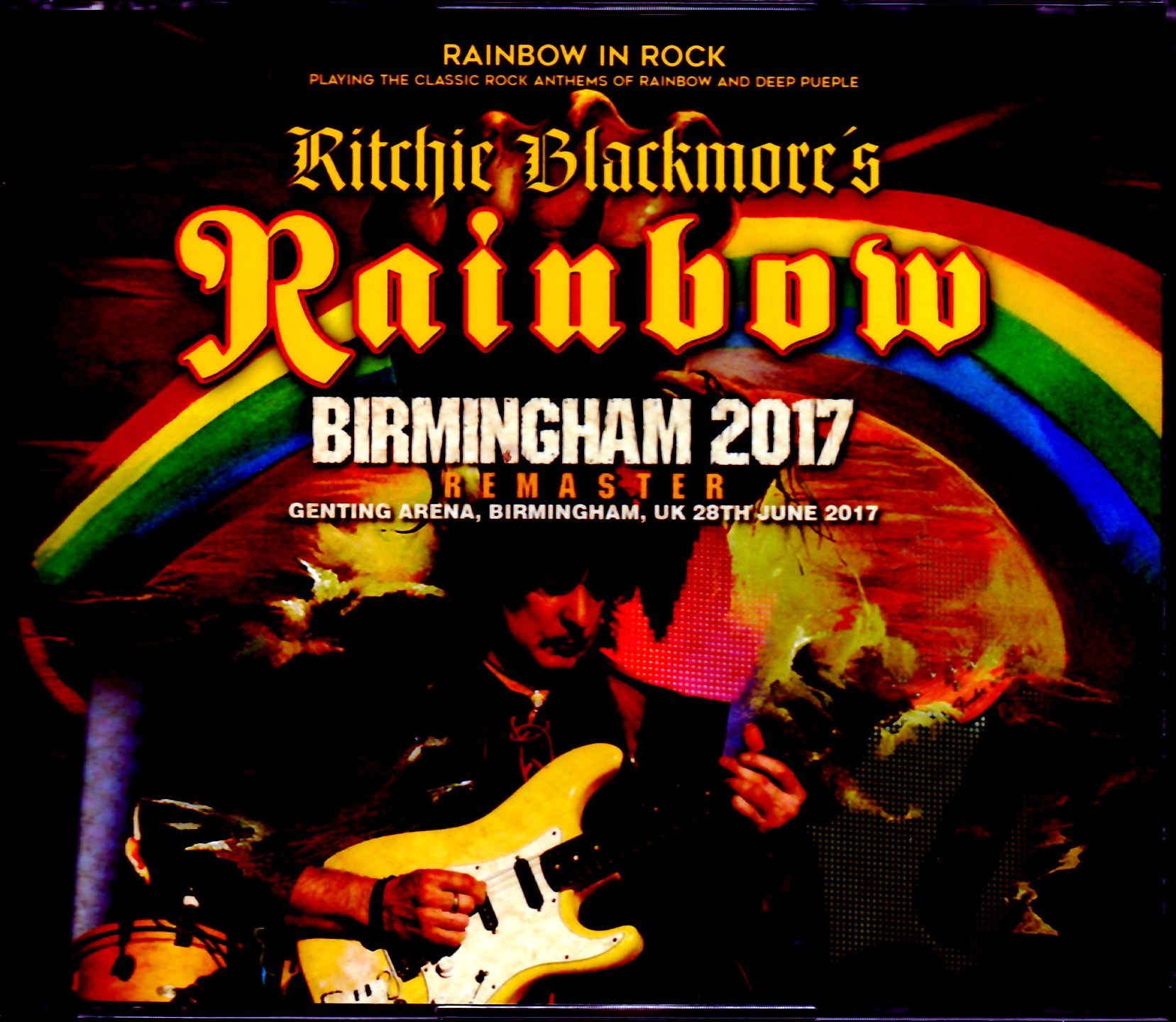 Rainbow レインボー/UK 2017 S & V