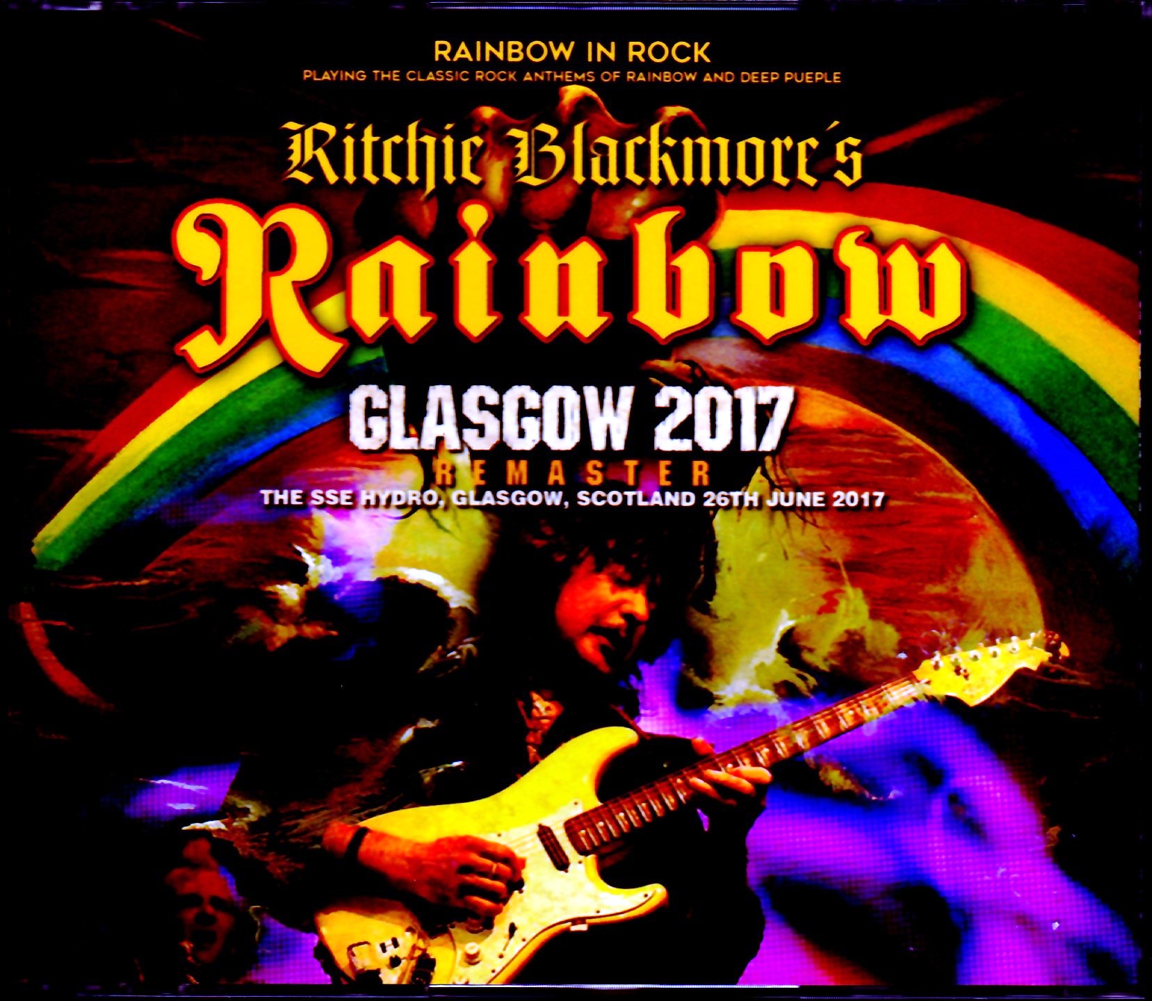 Rainbow レインボー/Scotland,UK 2017 S & V