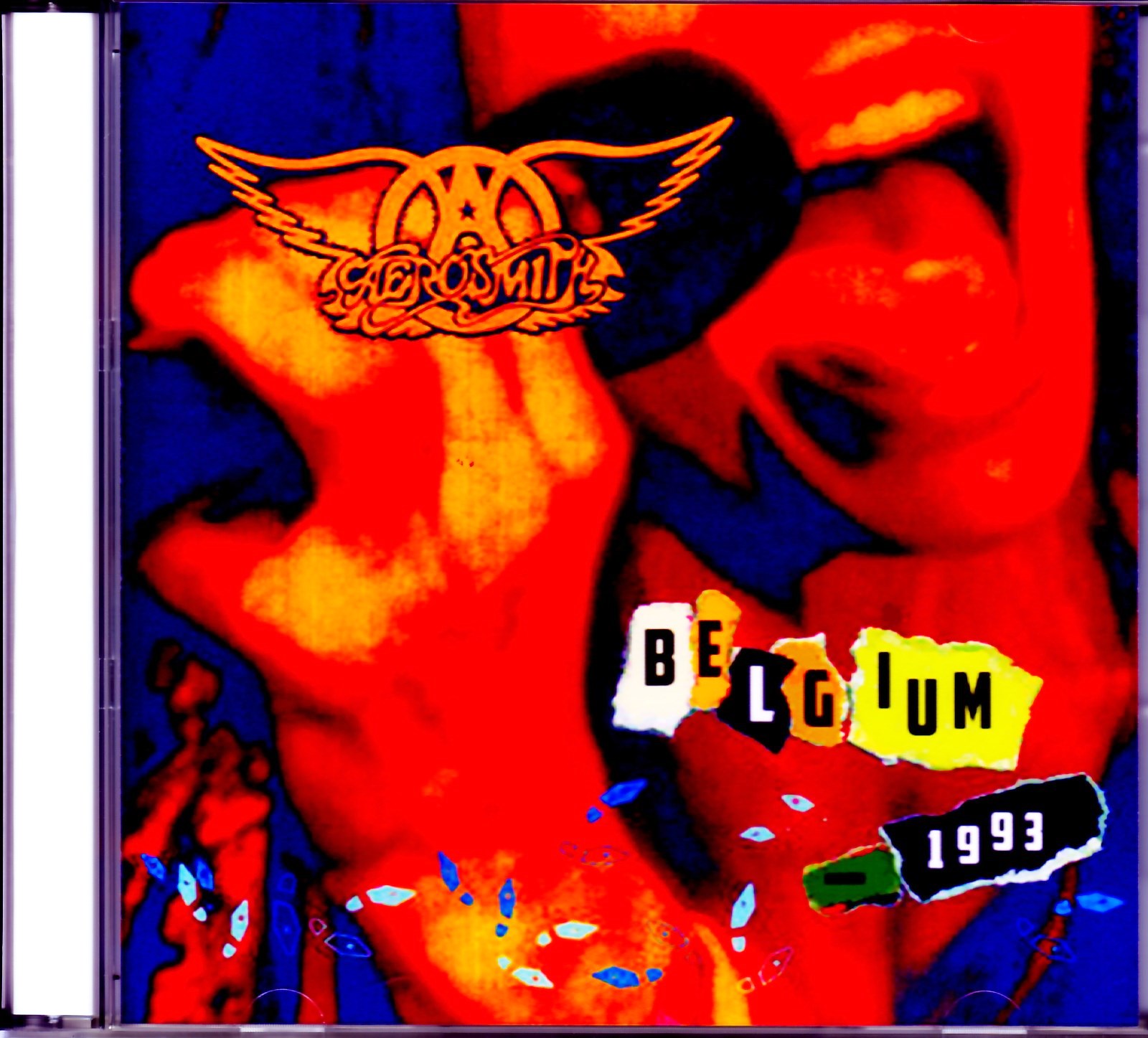 Aerosmith エアロスミス/Belgium 1993