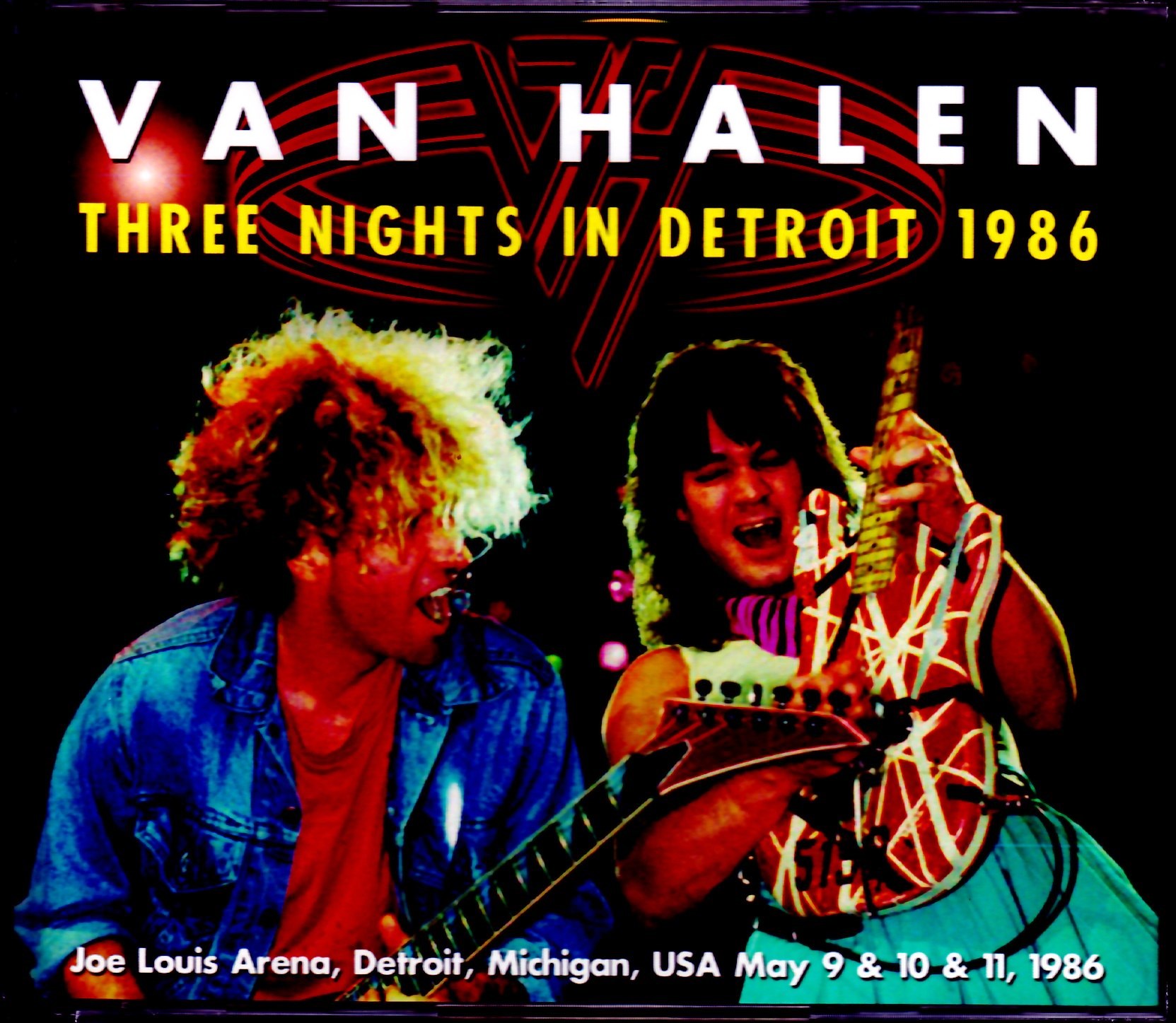 Van Halen ヴァン・ヘイレン/MI,USA 1986