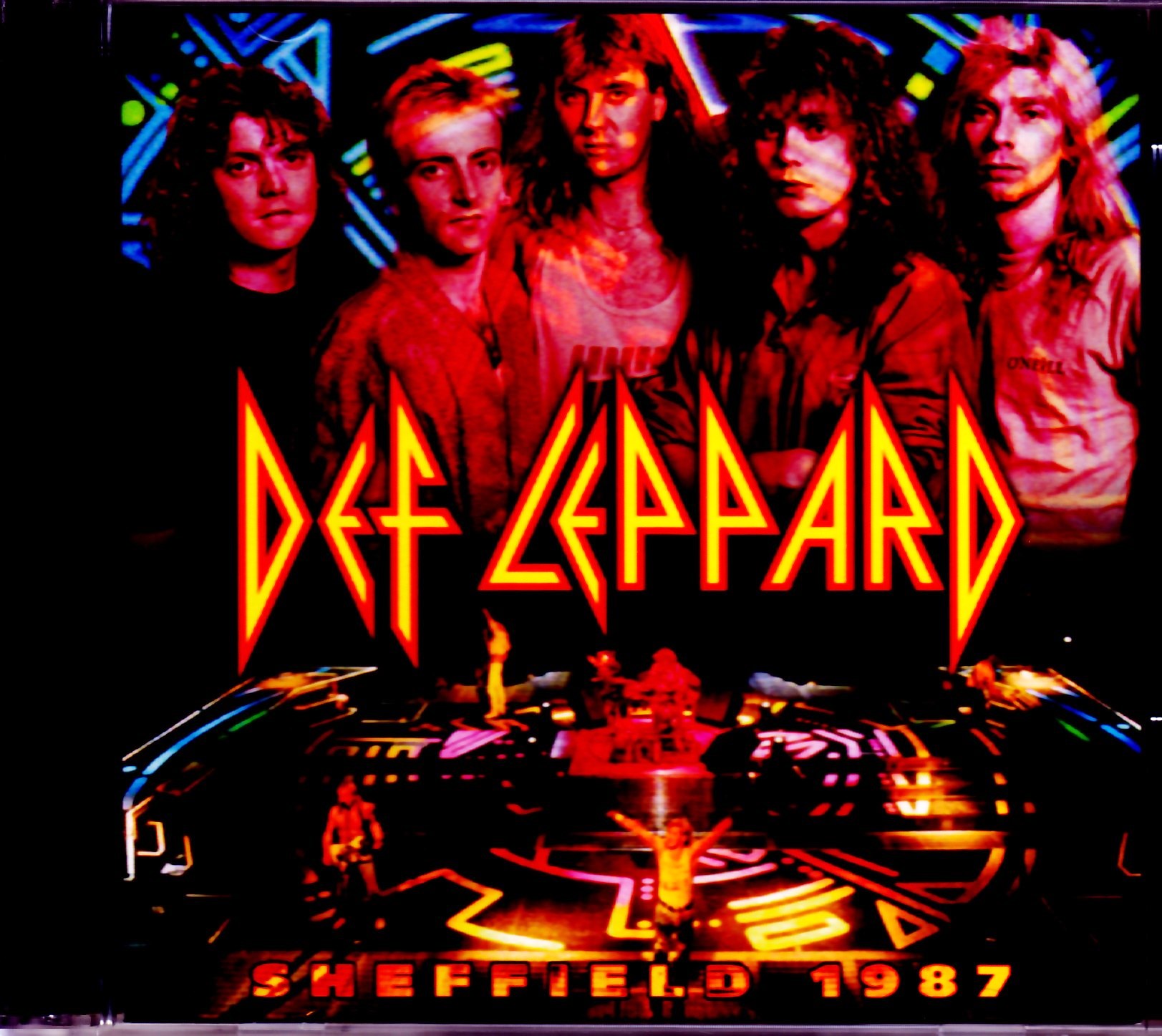 Def Leppard デフ・レパード/UK 1987
