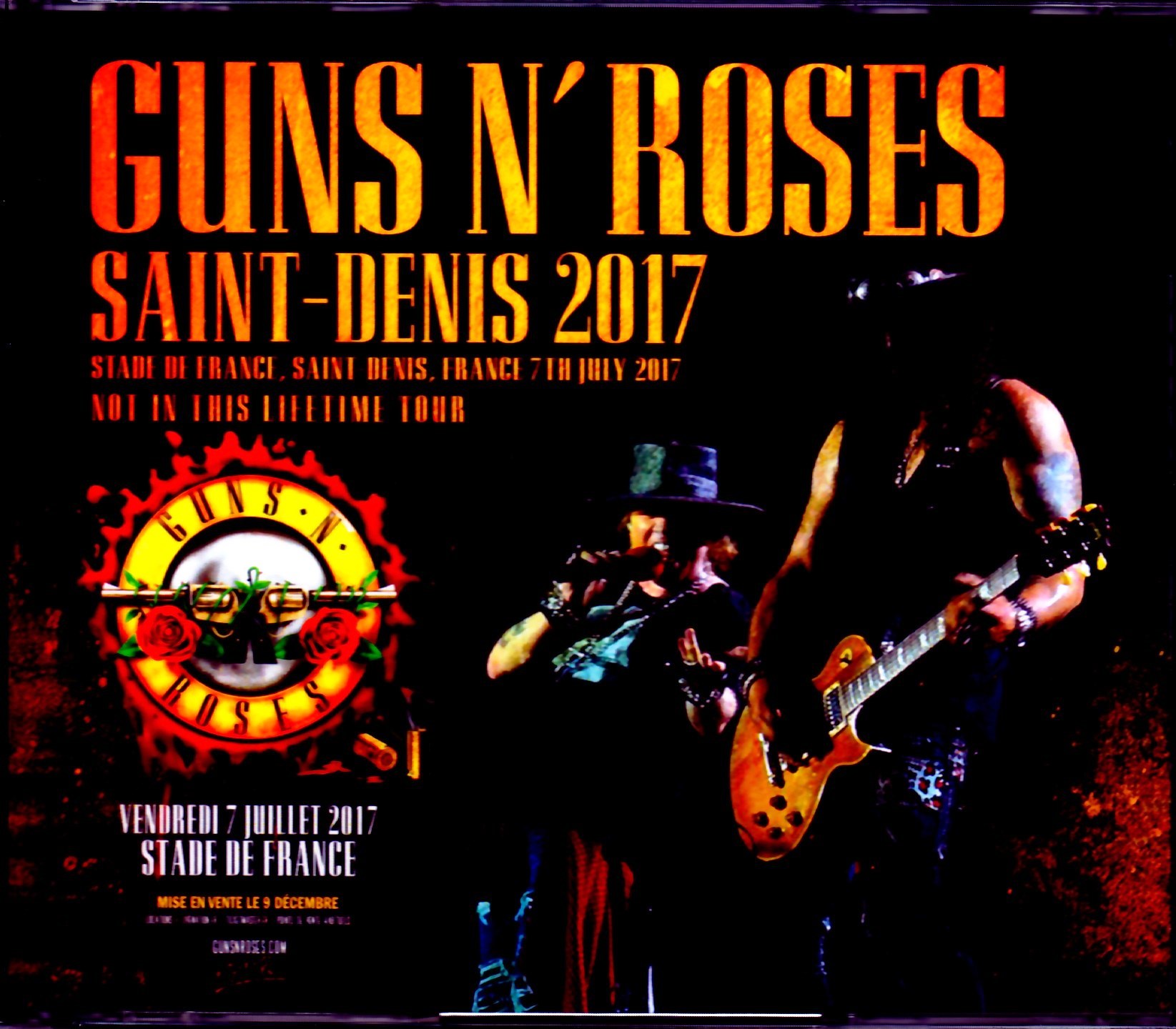 Guns N’ Roses ガンズ・アンド・ローゼス/France 2017