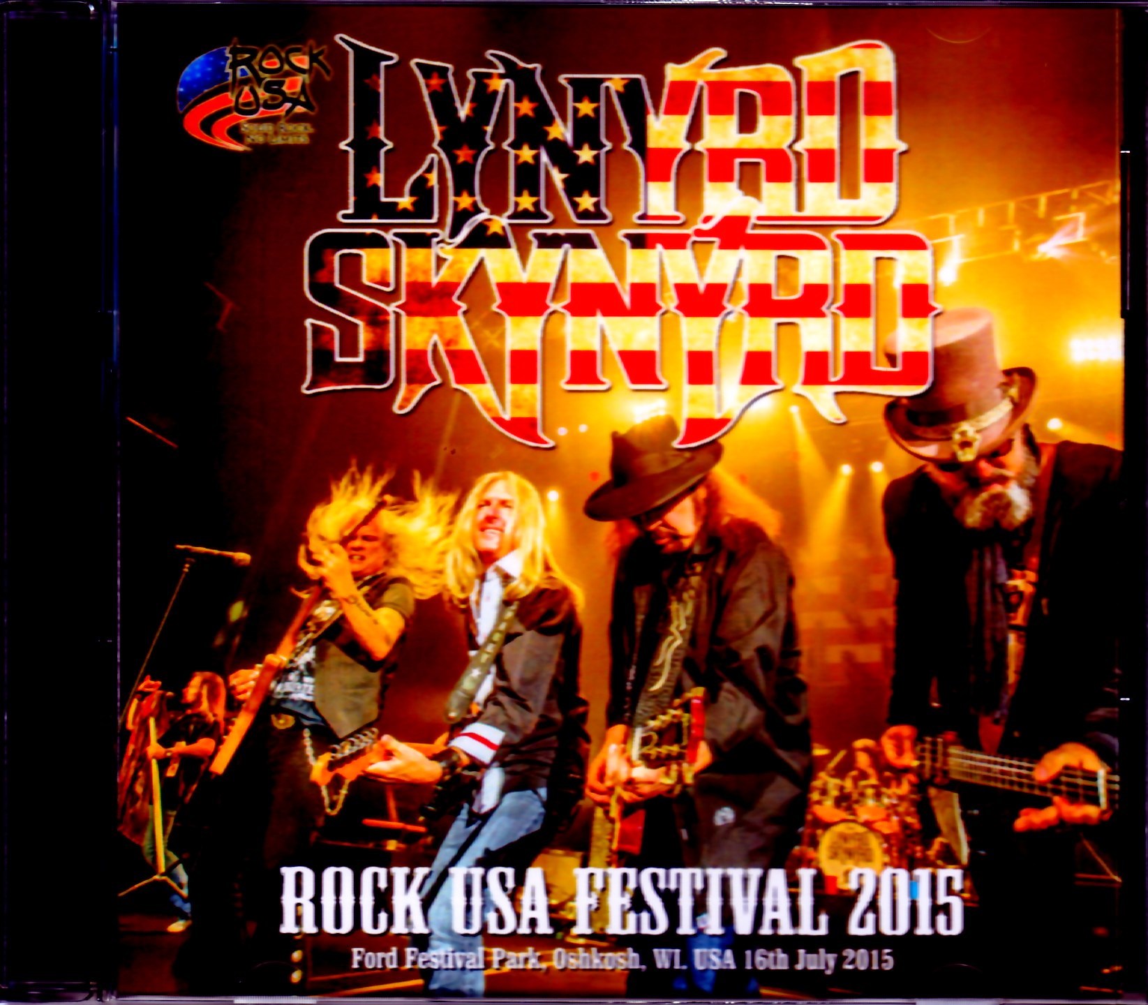 Lynyrd Skynyrd レーナード・スキナード/WI,USA 2015