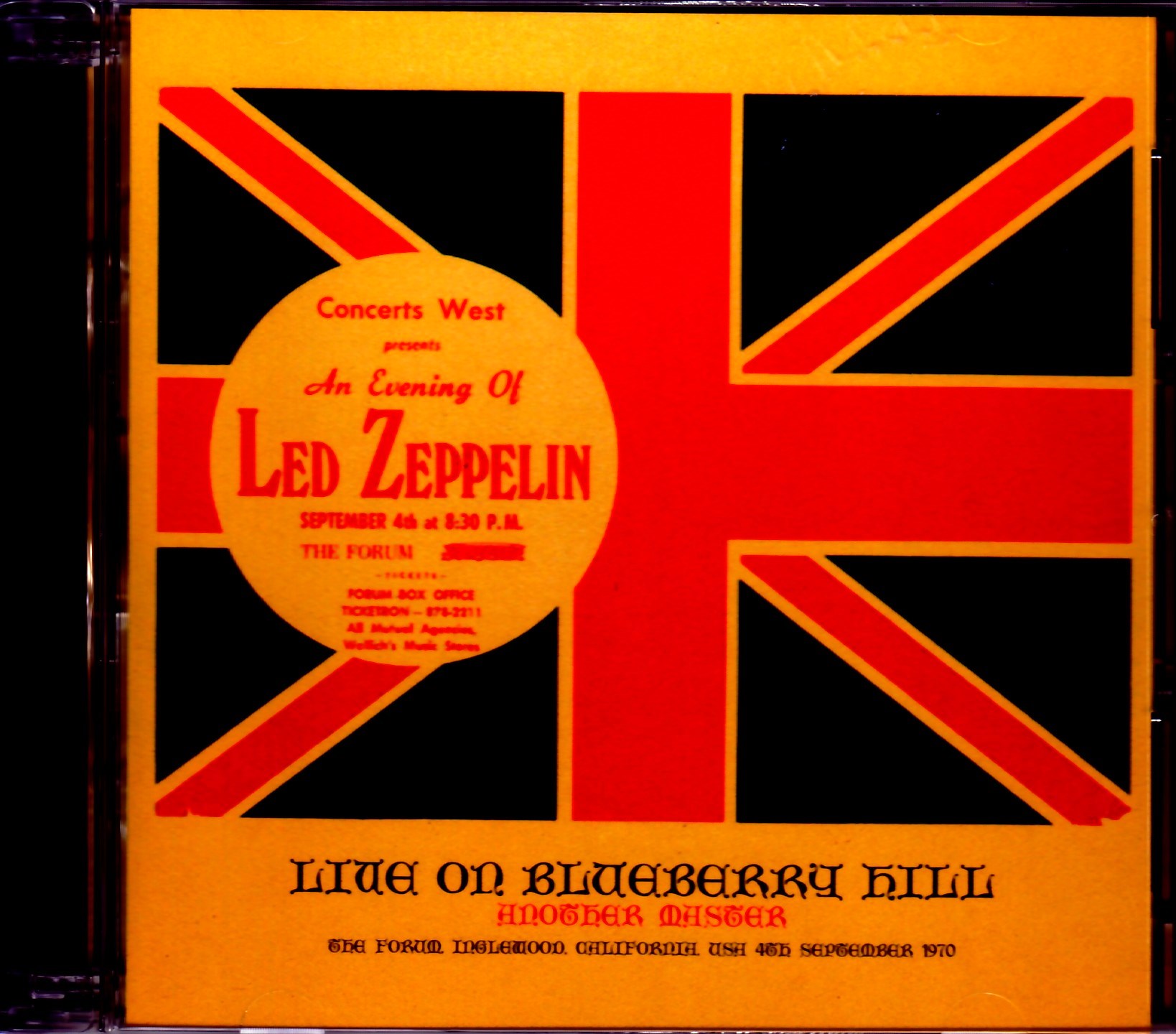 Led Zeppelin レッド・ツェッペリン/CA,USA 9.4.1970 Another Master