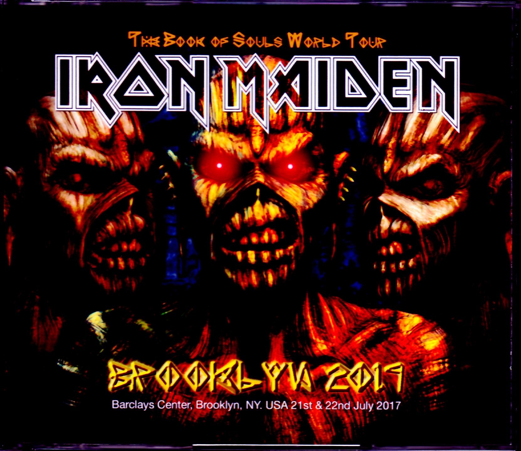 Iron Maiden アイアン・メイデン/NY,USA 2017