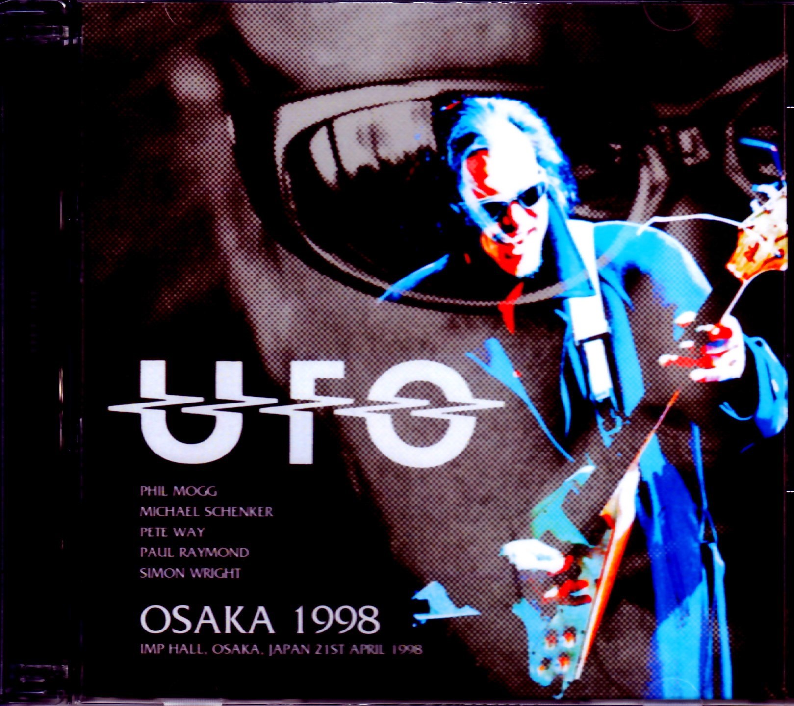 UFO,Michael Schenker マイケル・シェンカー/Osaka,Japan 1998