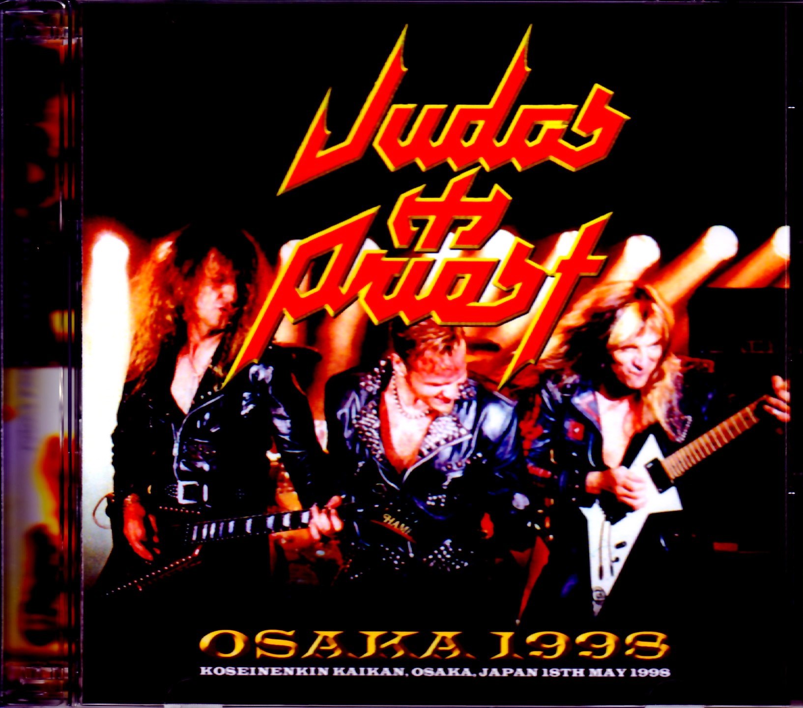 Judas Priest ジューダス・プリースト/Osaka,Japan 1998