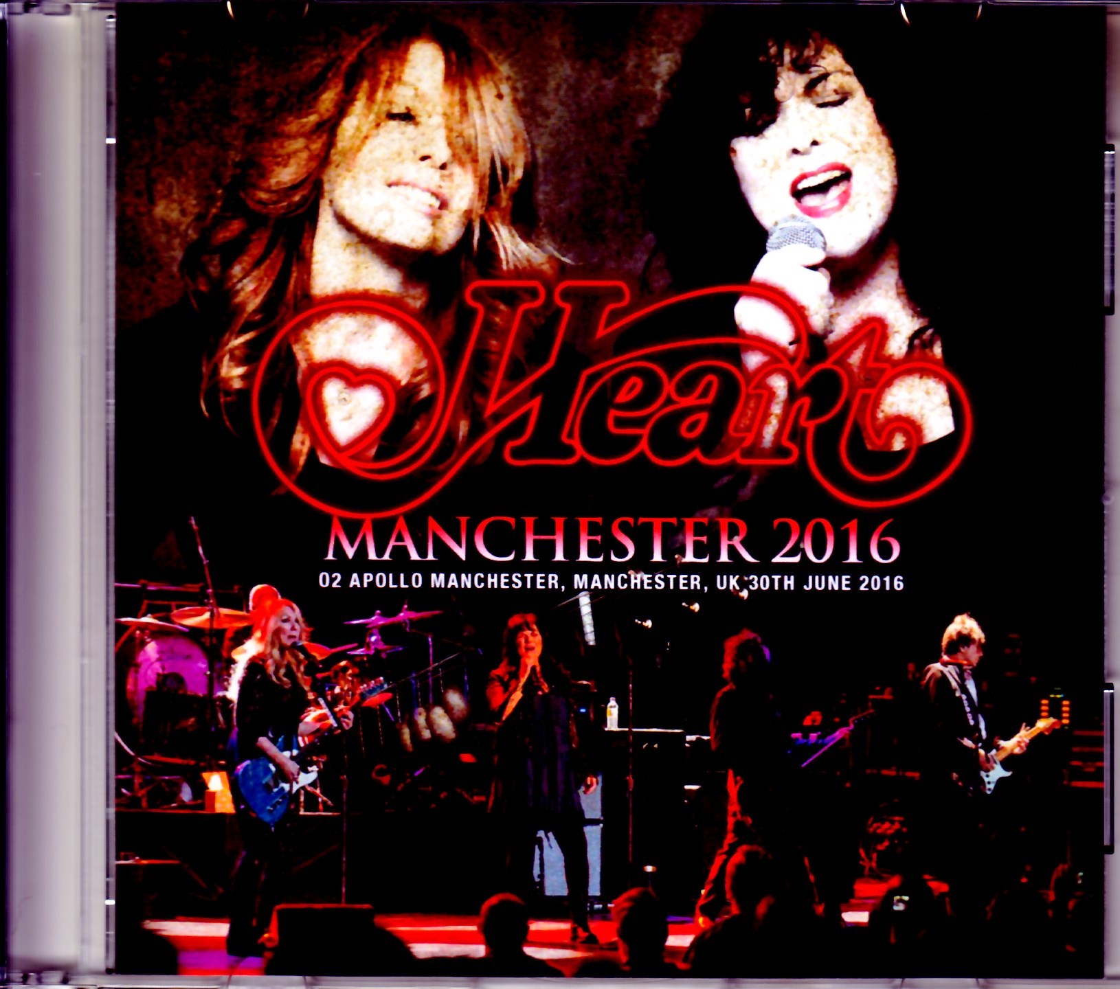 Heart ハート/UK 6.30.2016