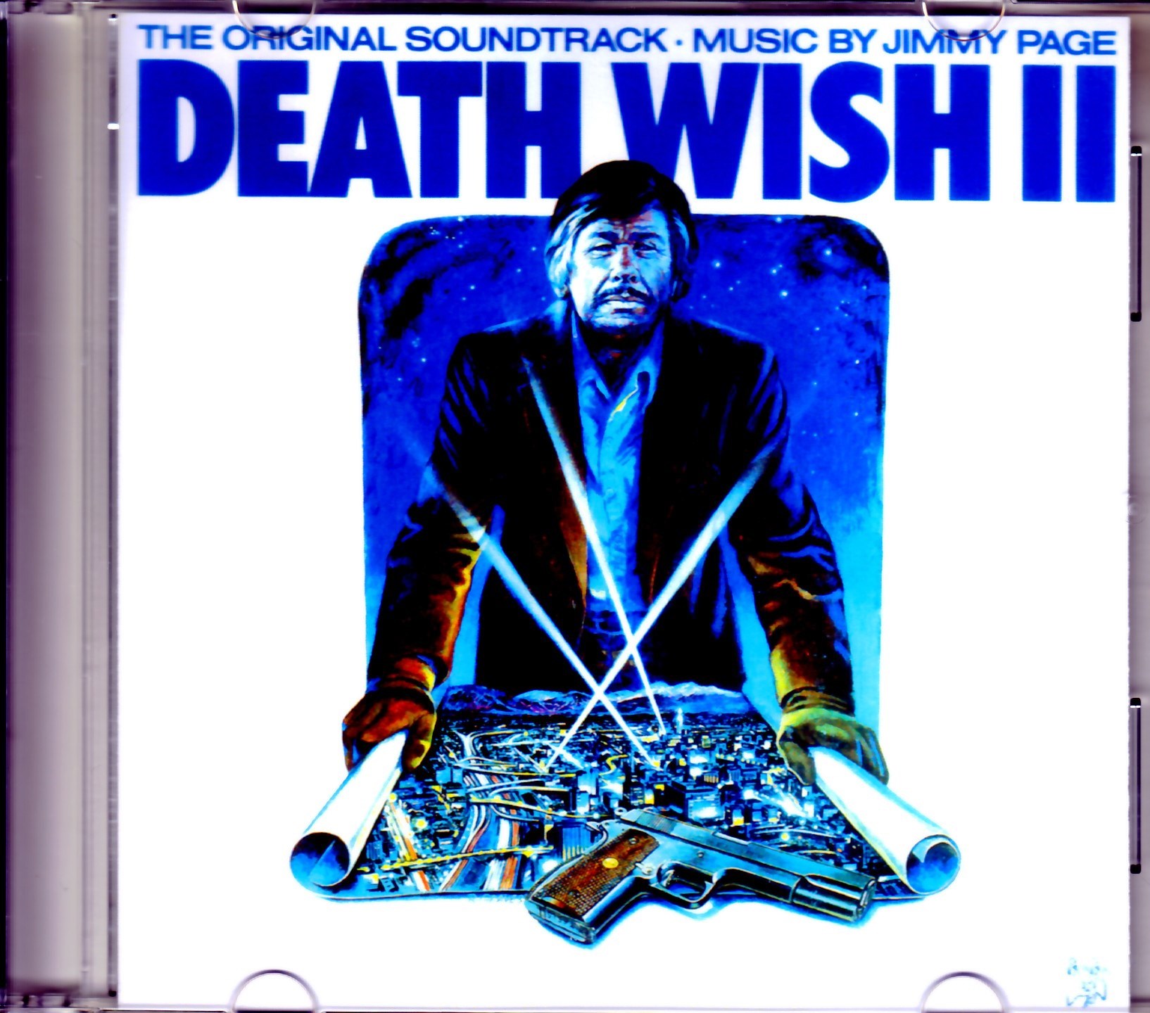 Jimmy Page ジミー・ペイジ/DEath Wish II UK Original LP Ver.