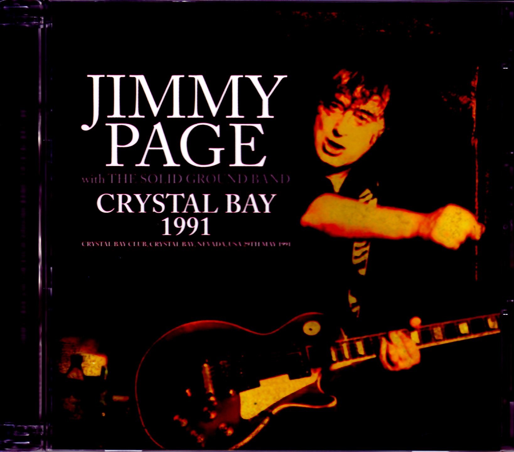 Jimmy Page ジミー・ペイジ/NV,USA 1991