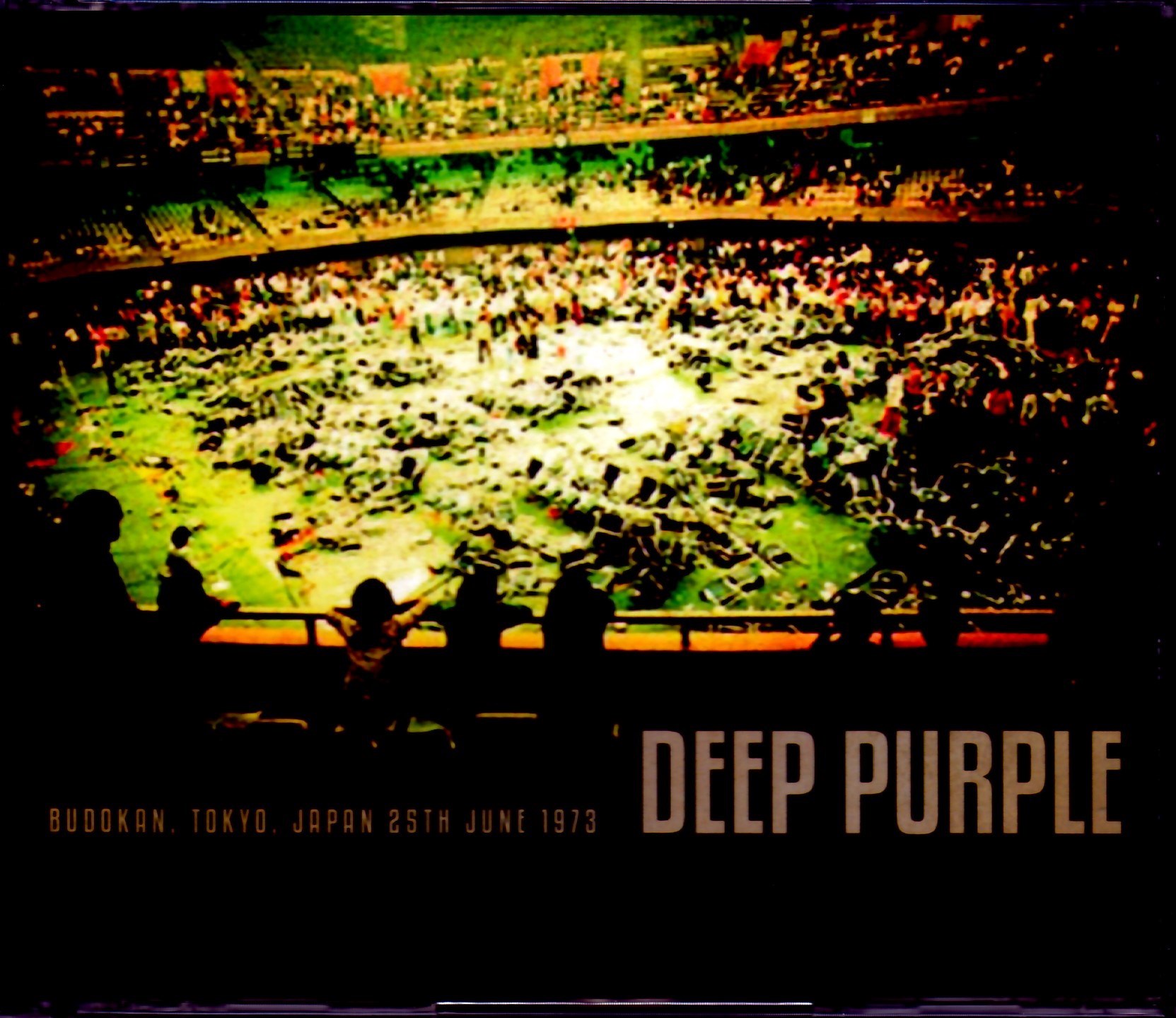 Deep Purple ディープ・パープル/Tokyo,Japan 1973 Recorder 1 & 2