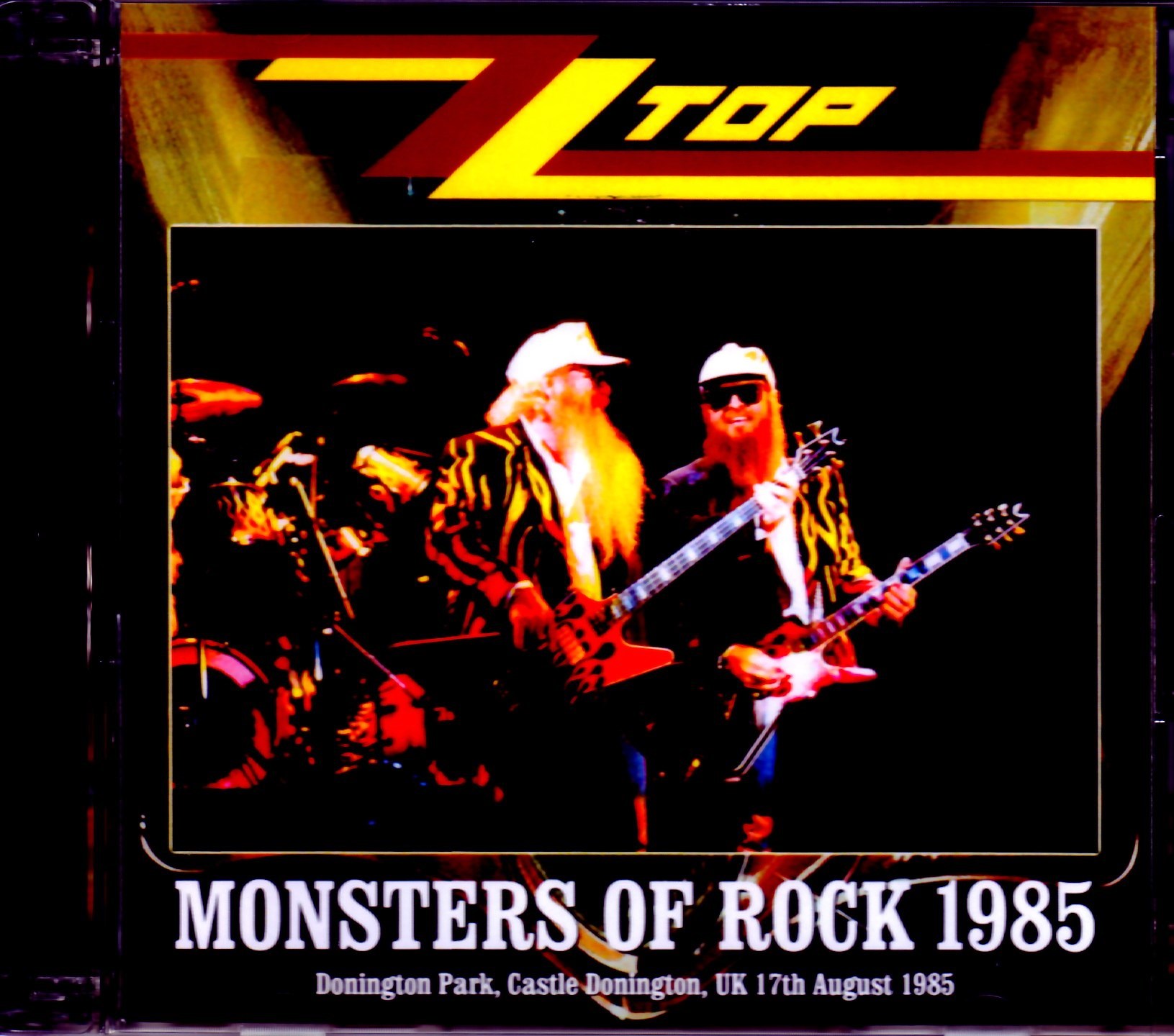ZZ Top ZZ トップ/UK 1985