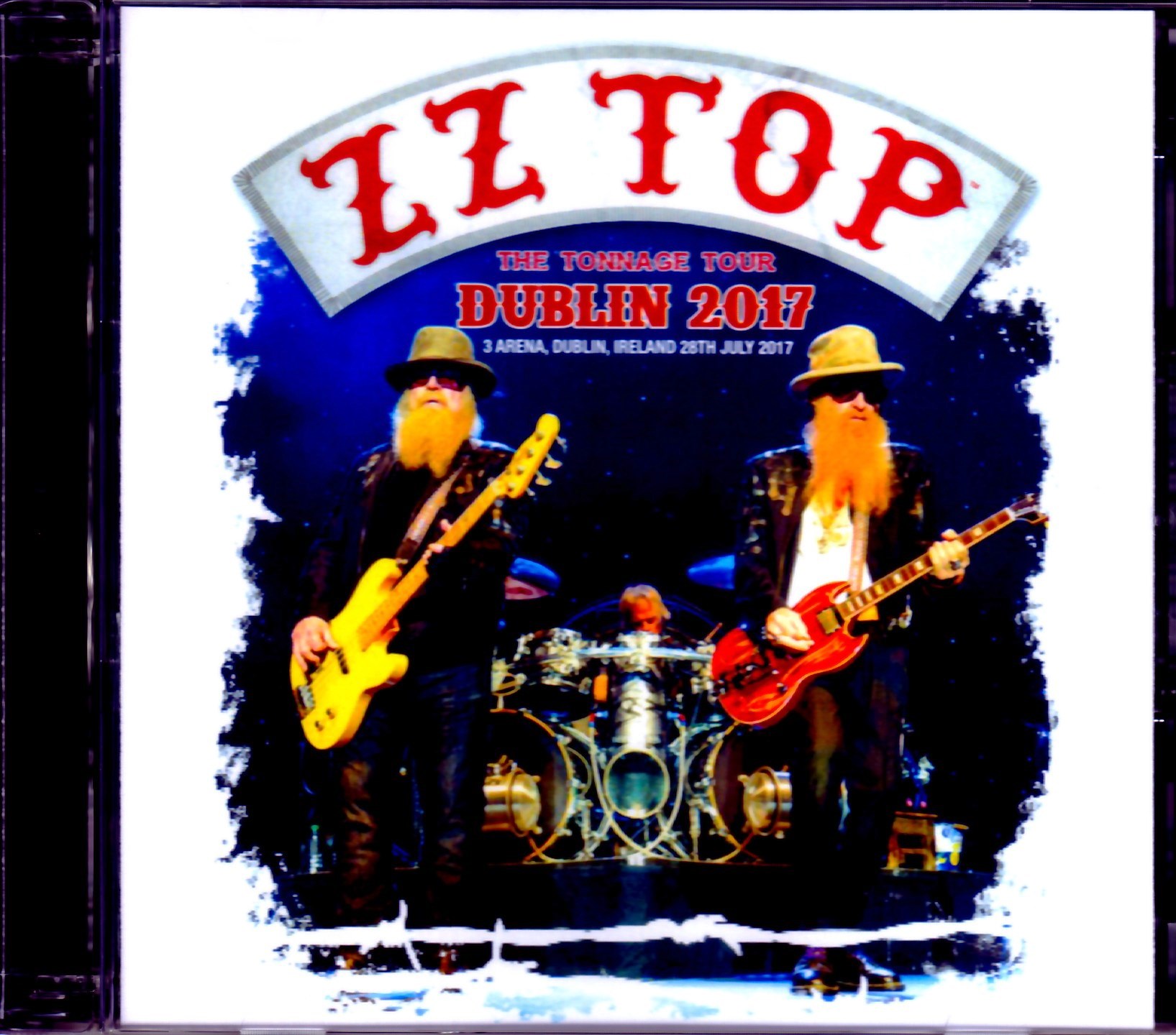 ZZ Top ZZ トップ/Ireland,UK 2017