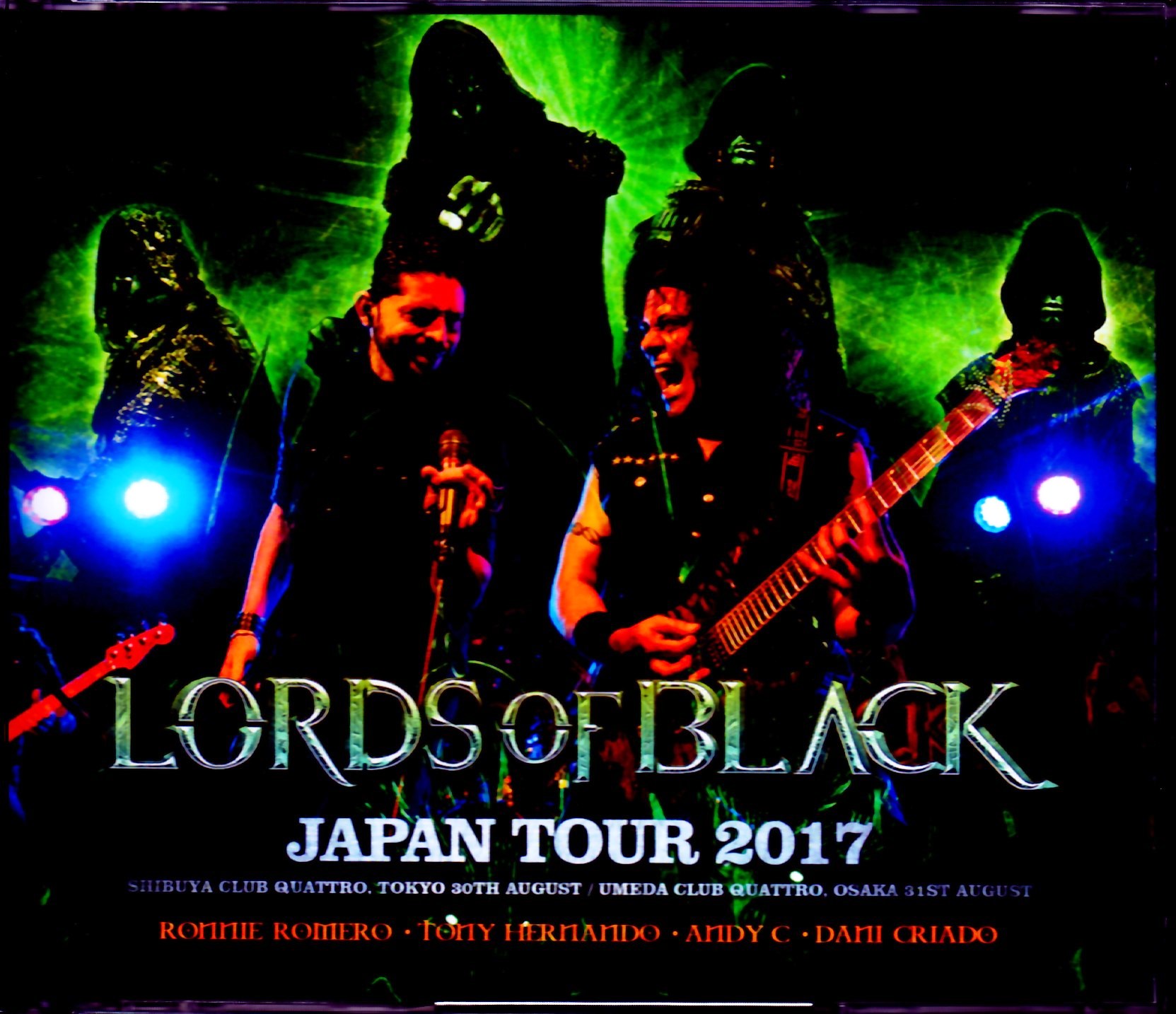 Lords of Black ロードス・オブ・ブラック/Japan Tour 2017