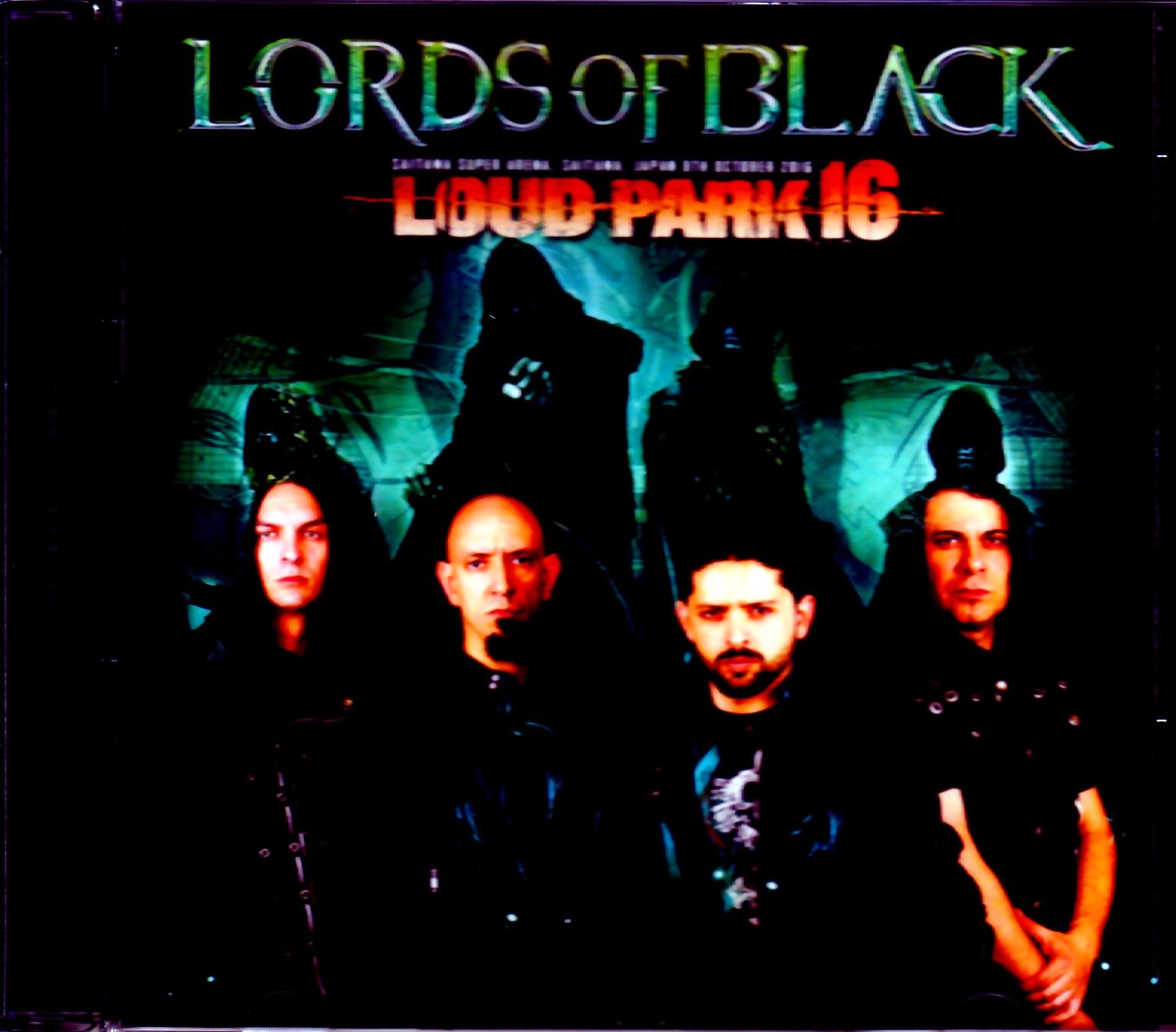 Lords of Black ロードス・オブ・ブラック/Saitama,Japan 2016