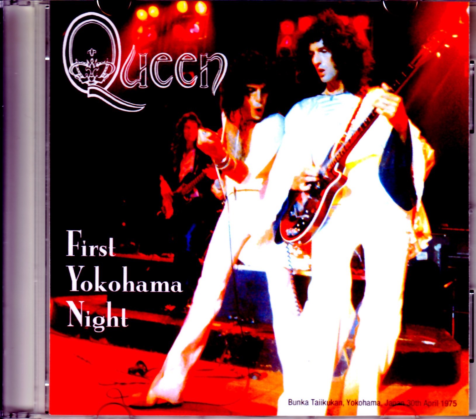 Queen クィーン/Kanagawa,Japan 1975