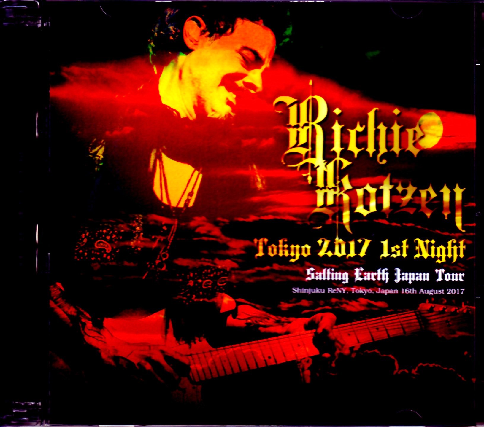 Richie Kotzen リッチー・コッツエン/Tokyo,Japan 2017