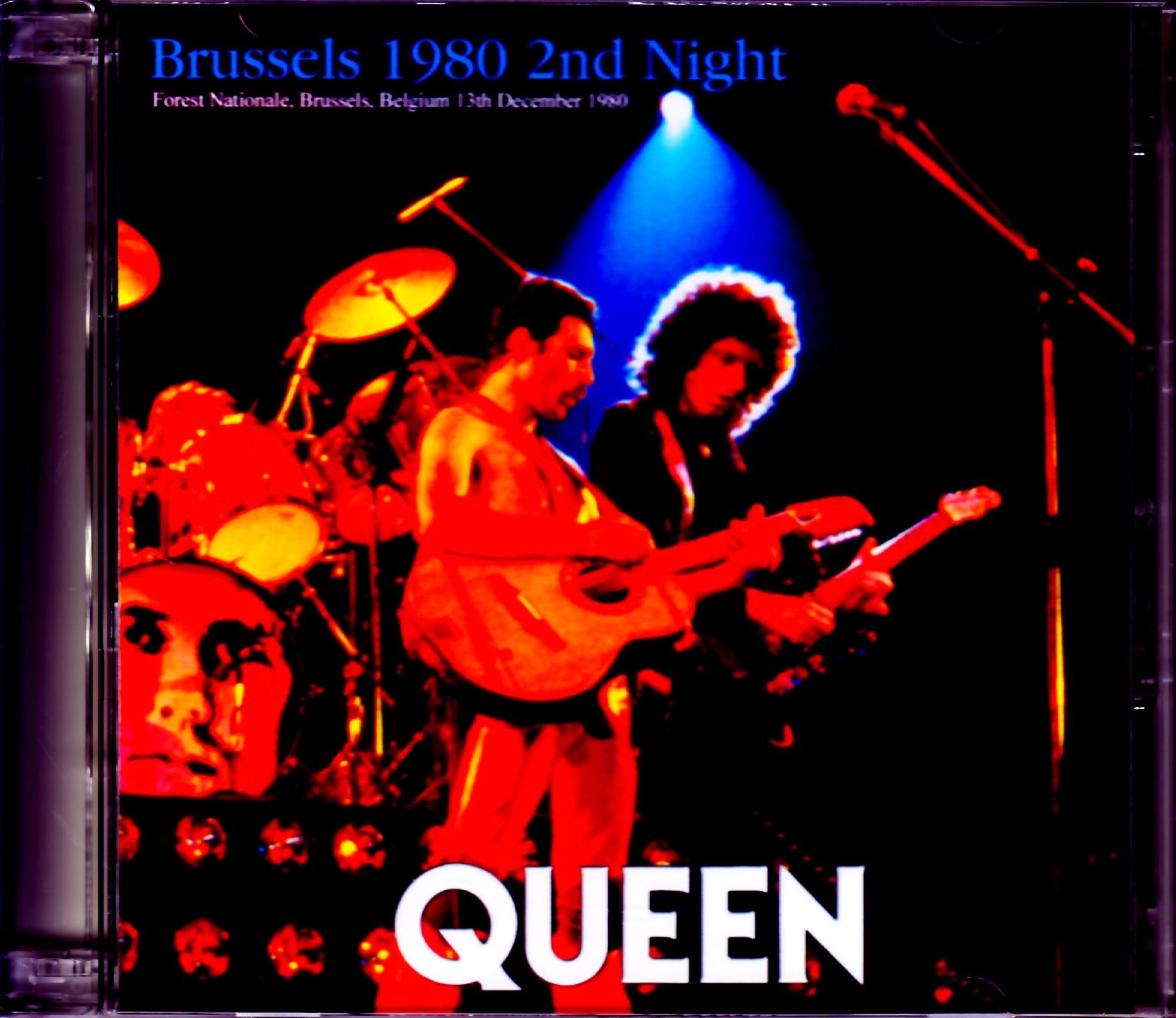 Queen クィーン/Belgium 1980