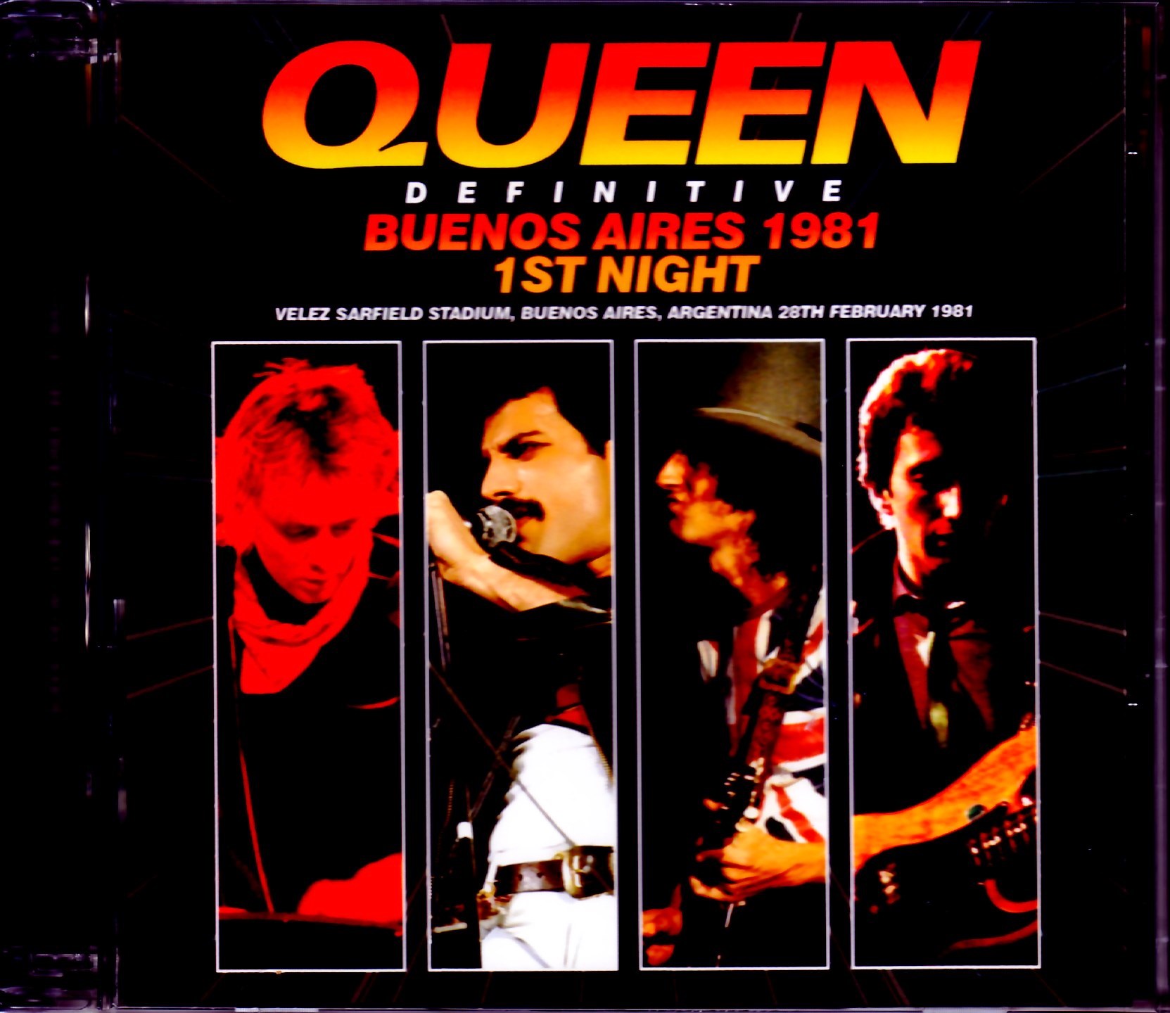 Queen クィーン/Argentina 2.28.1981