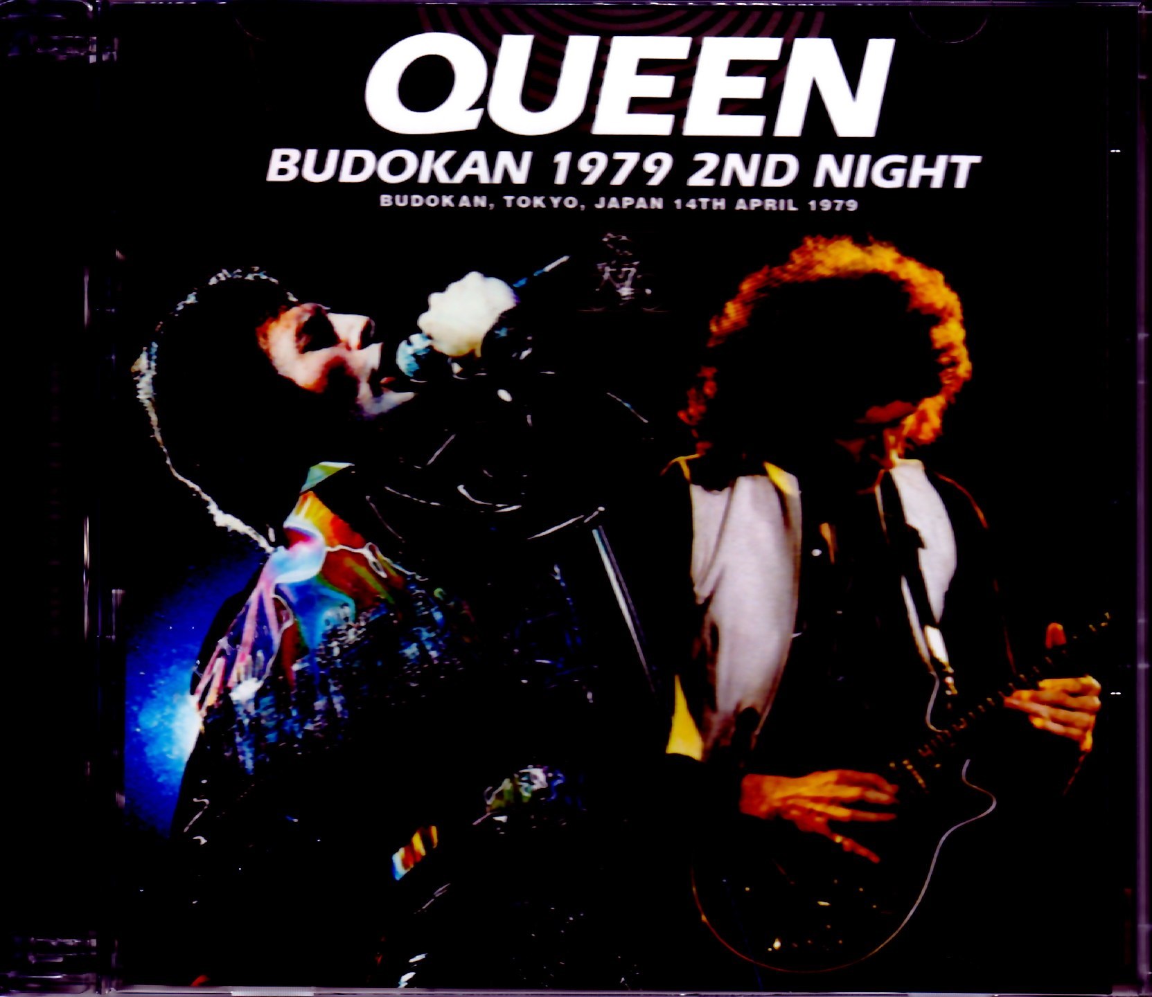 Queen クィーン/Tokyo,Japan 4.14.1979